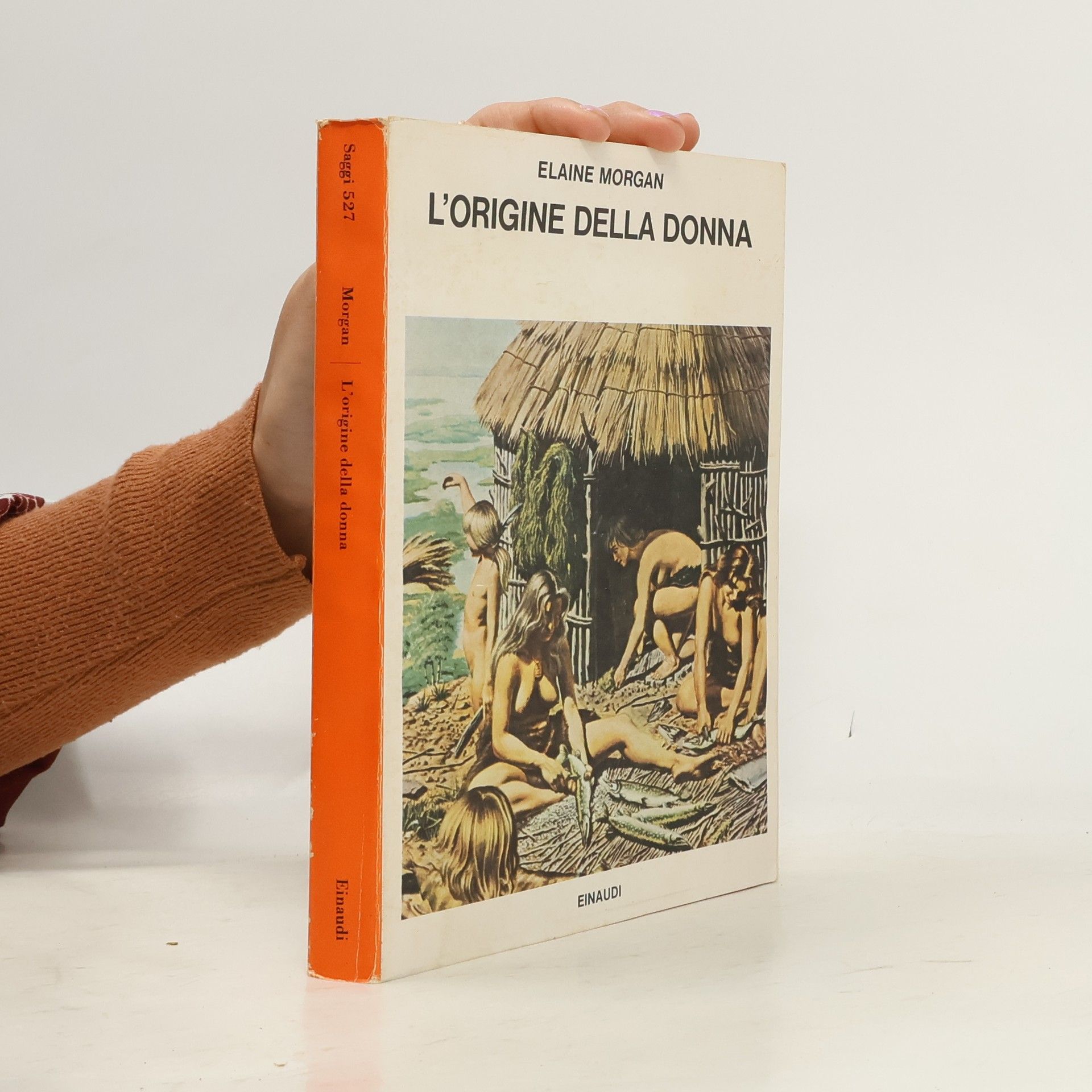 Elaine Morgan L'origine della Donna