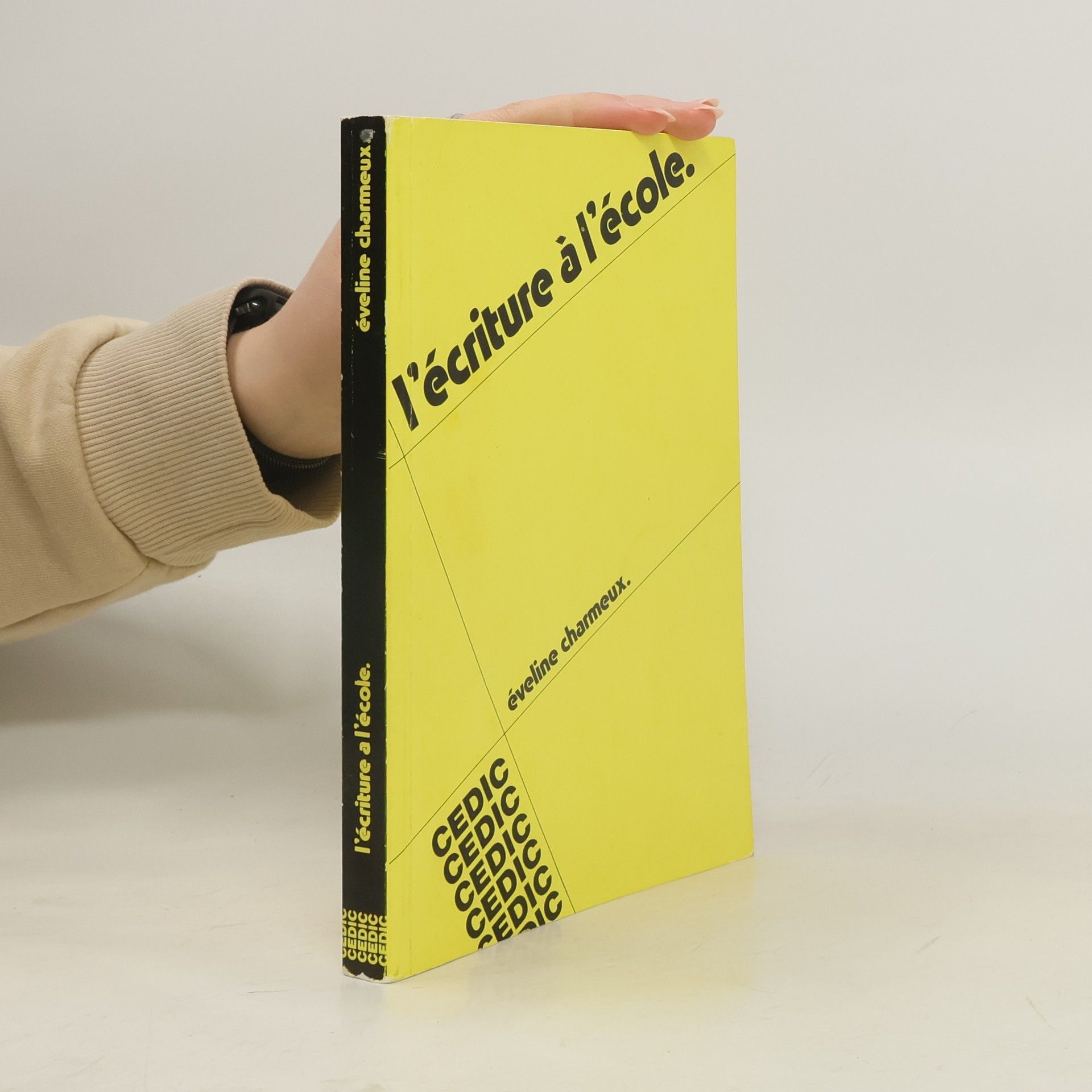 L'écriture à l'école