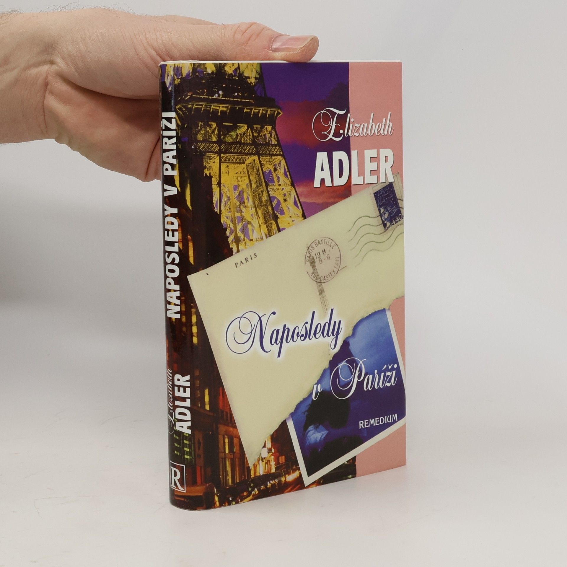 Elizabeth Adler Naposledy v Paríži