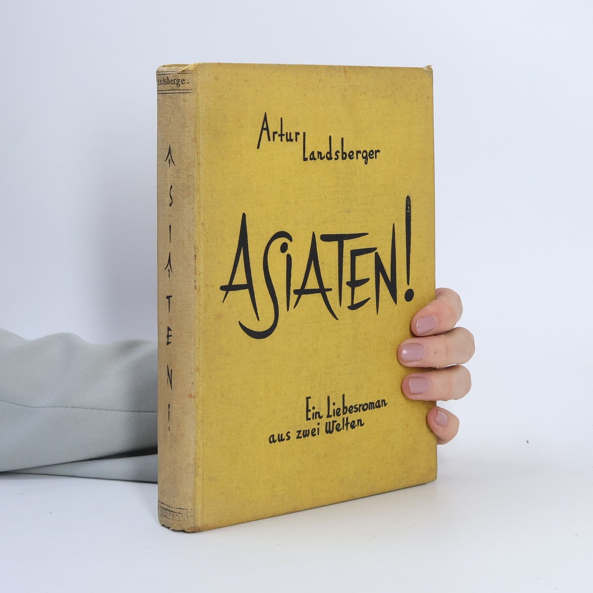 Artur Landsberger Asiaten!