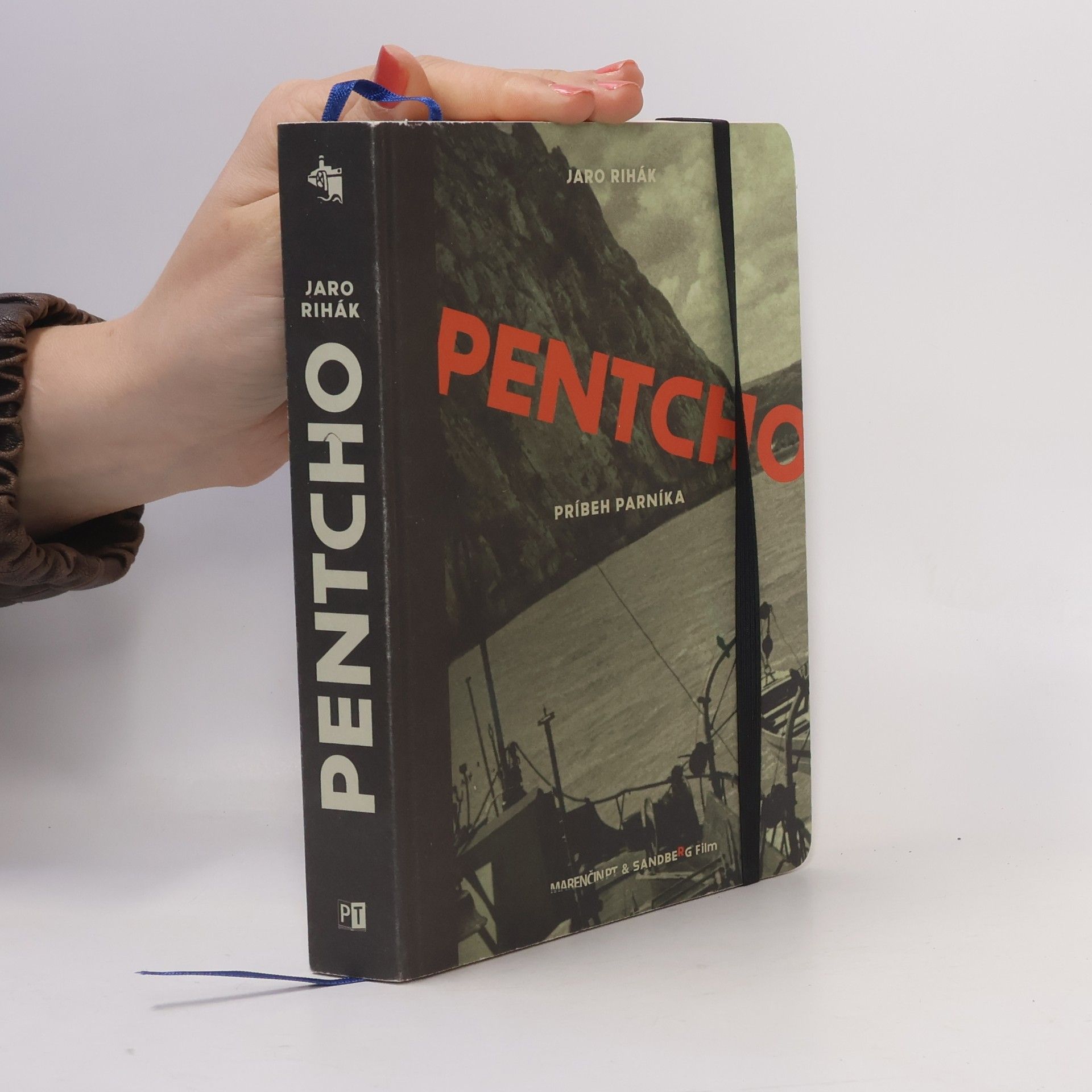 Pentcho. Príbeh parníka