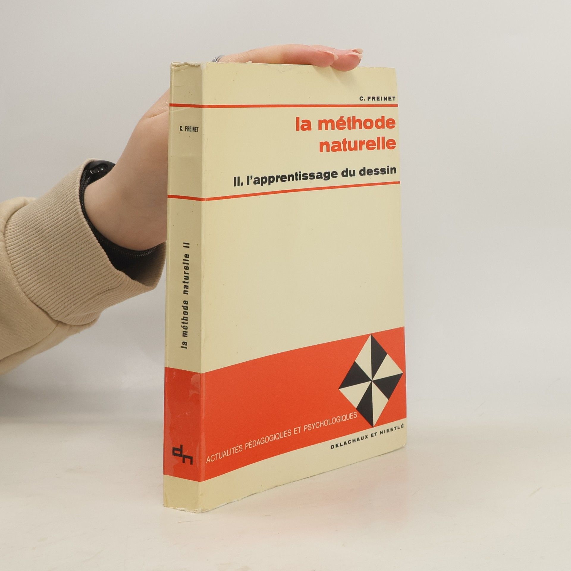 Célestin Freinet La méthode naturelle II. L'apprentissage du dessin