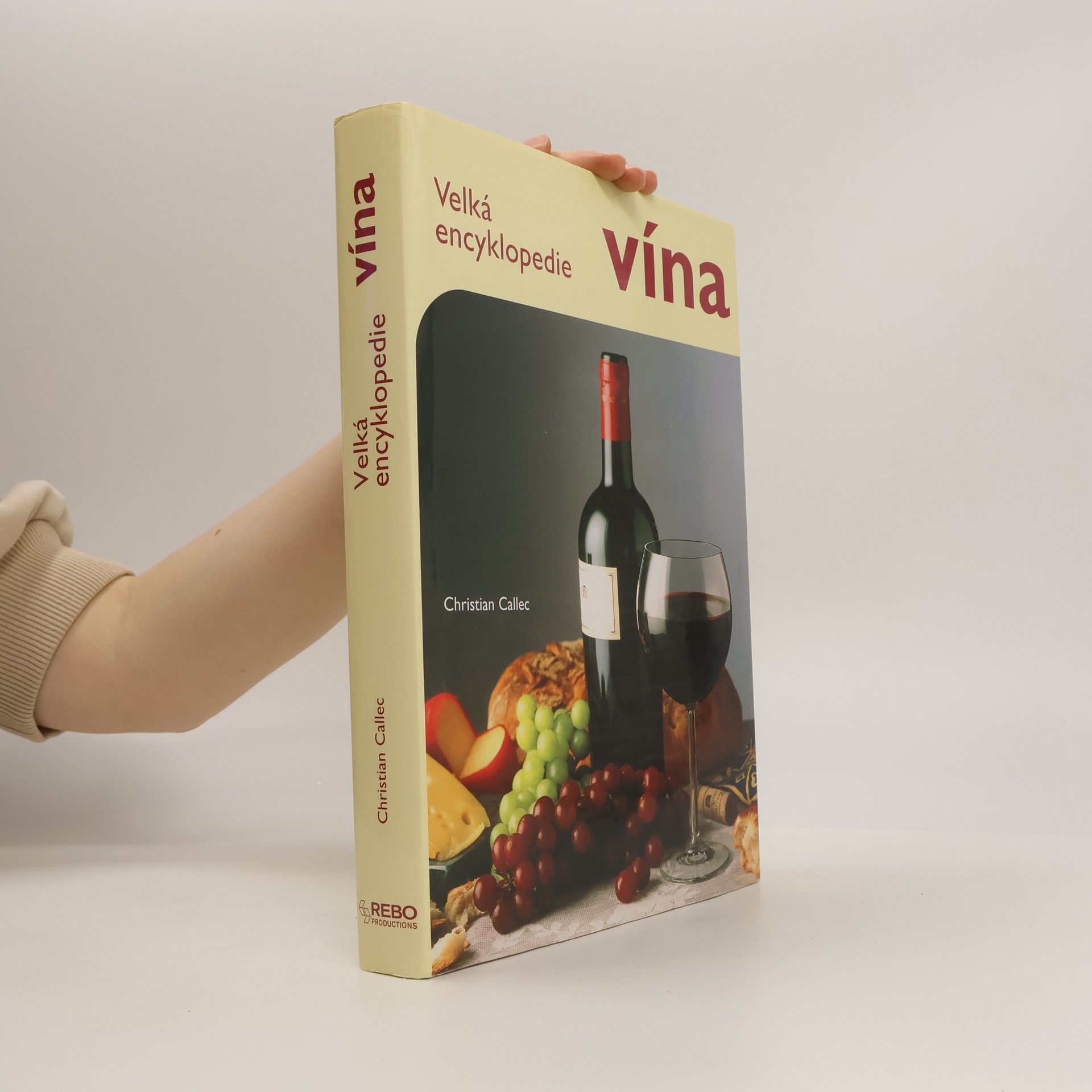 Christian Callec Velká encyklopedie vína