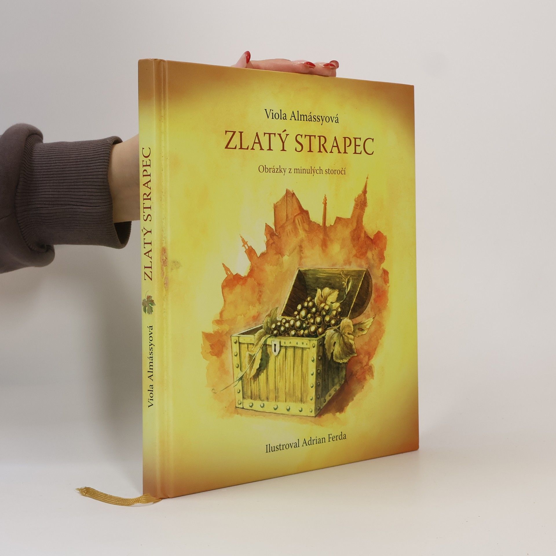 Viola Almássyová Zlatý strapec