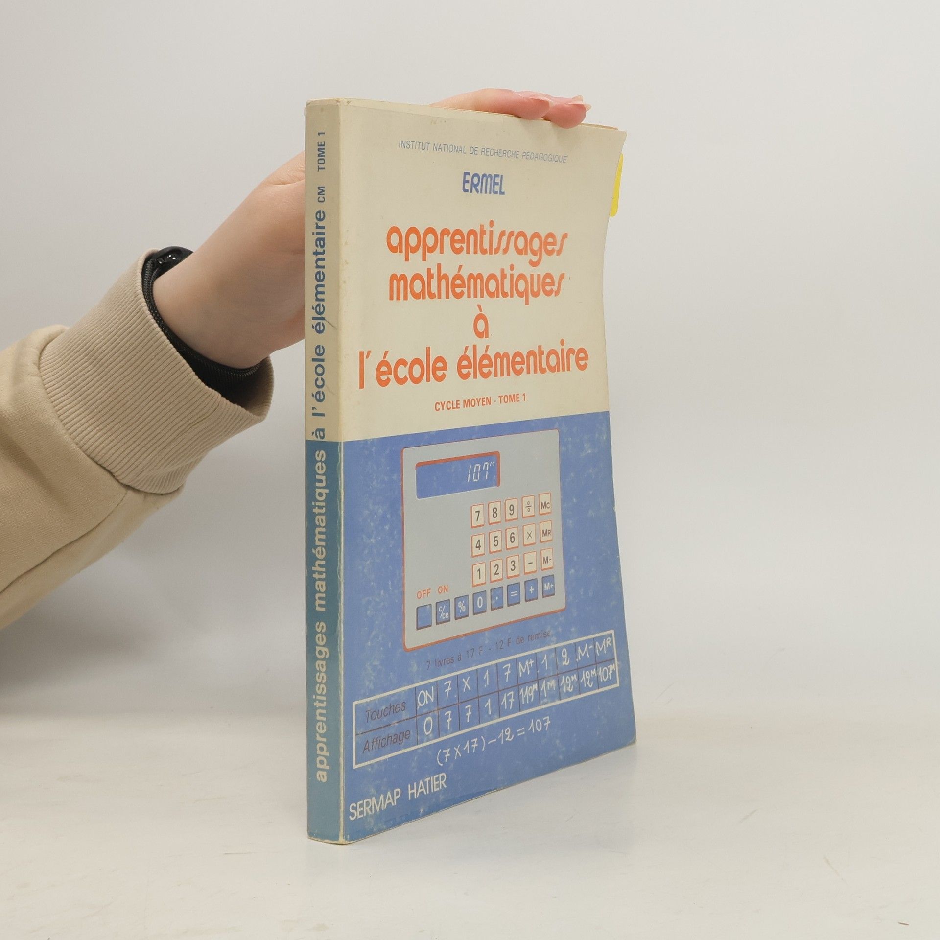 Apprentissages mathématiques à l'école élémentaire