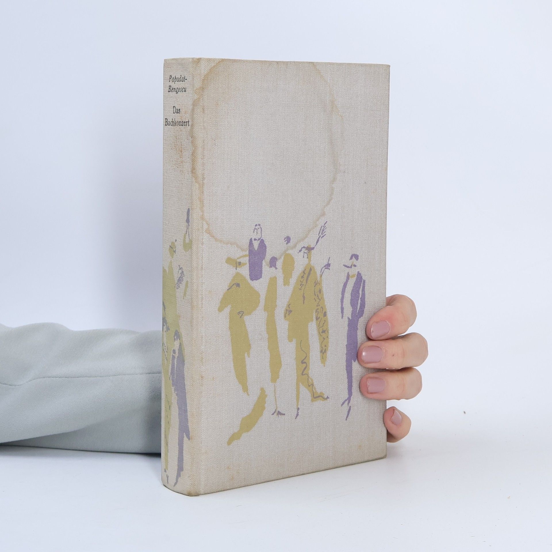 Papadat-Bengescu Hortensia Das Bachkonzert