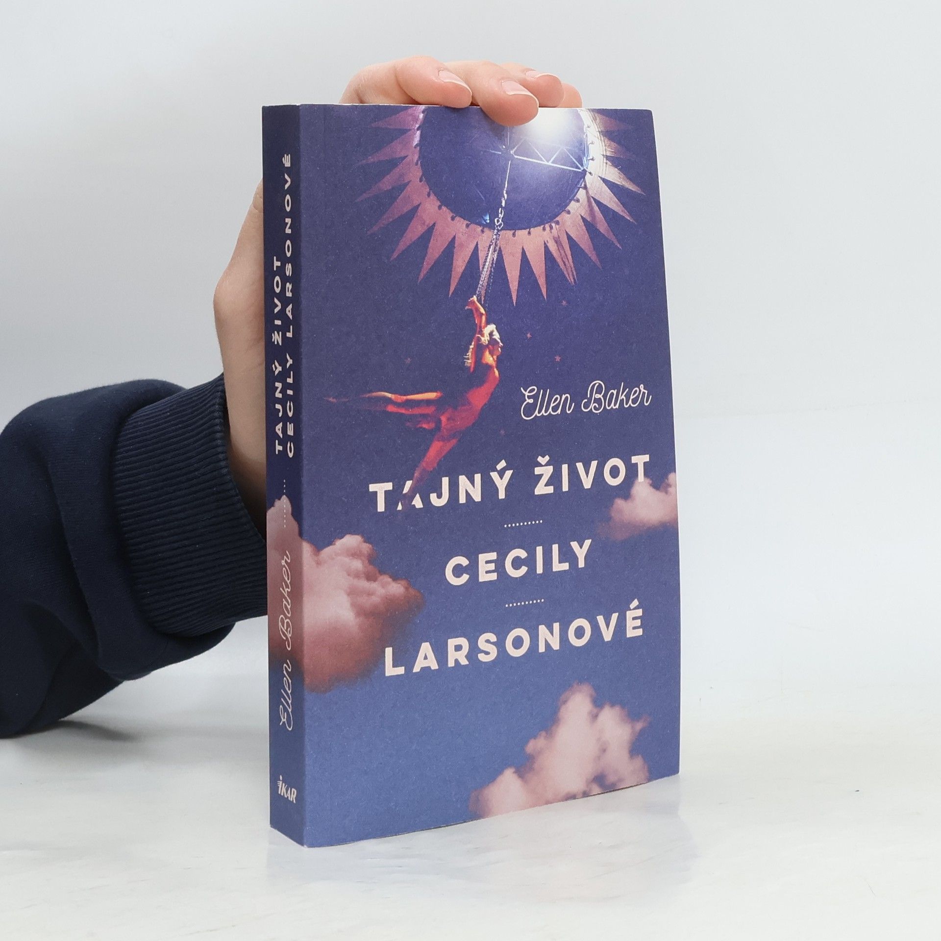 Ellen Baker Tajný život Cecily Larsonové