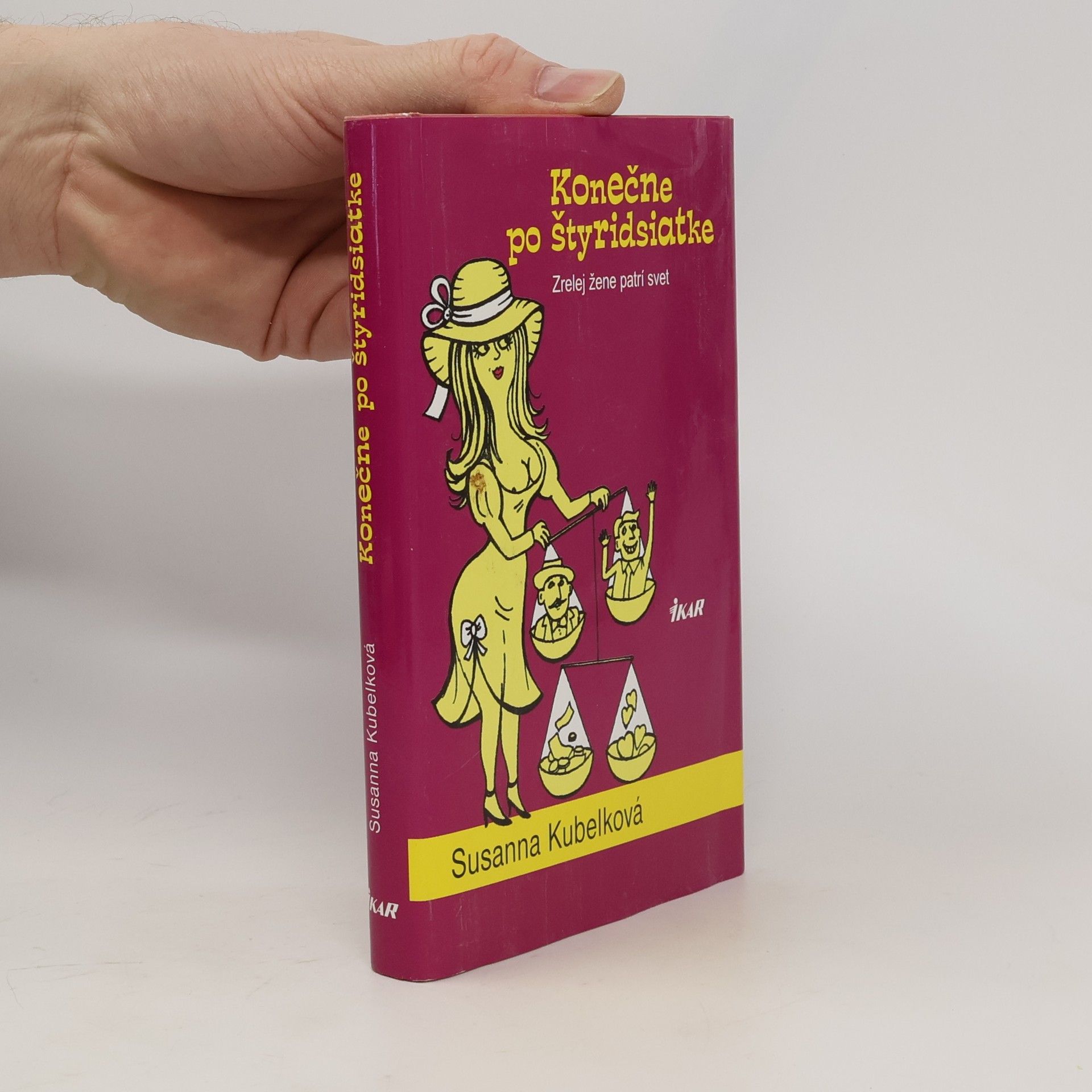 Susanna Kubelka Konečne po štyridsiatke