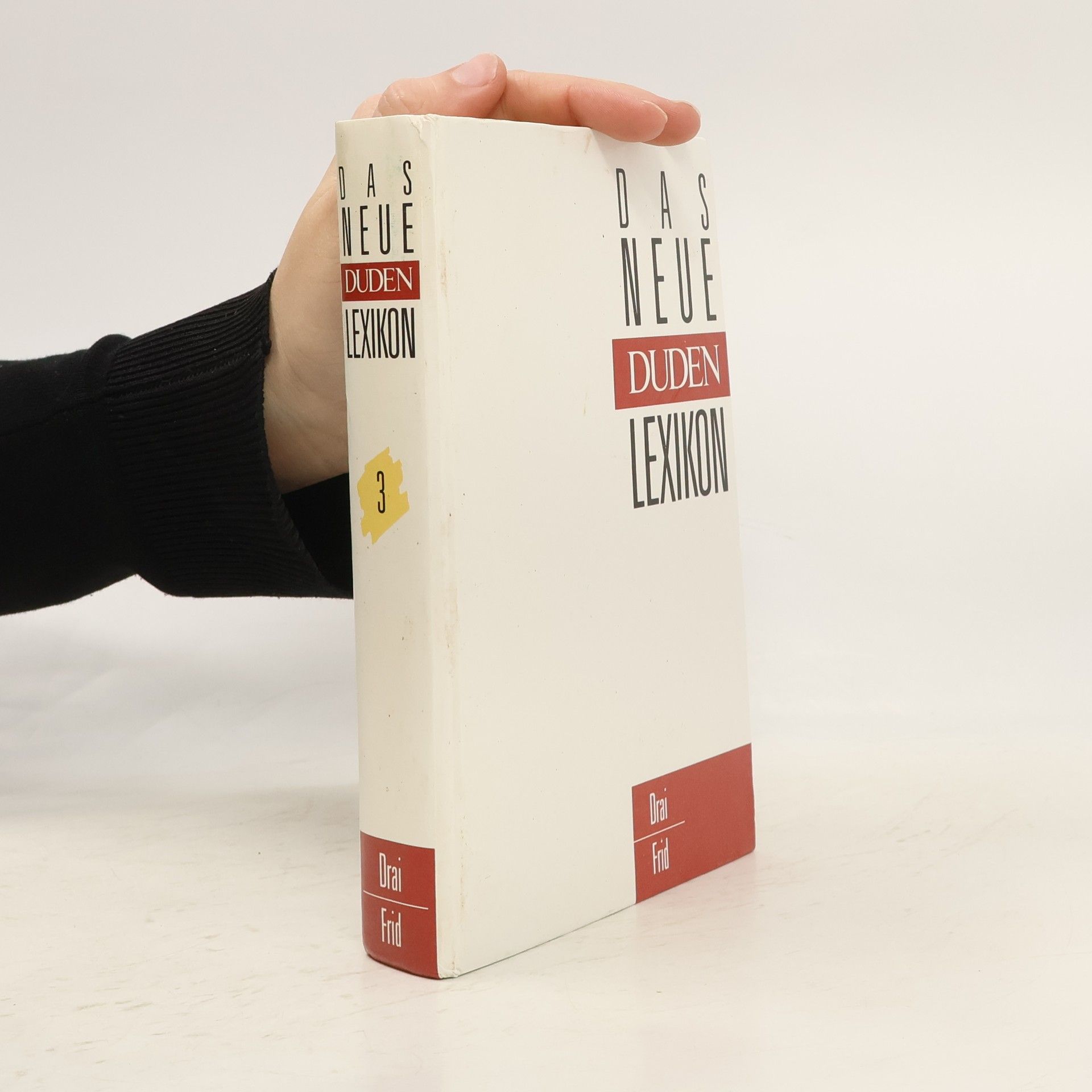 Autorenkollektiv Das neue Duden-Lexikon 3 Drai-Frid