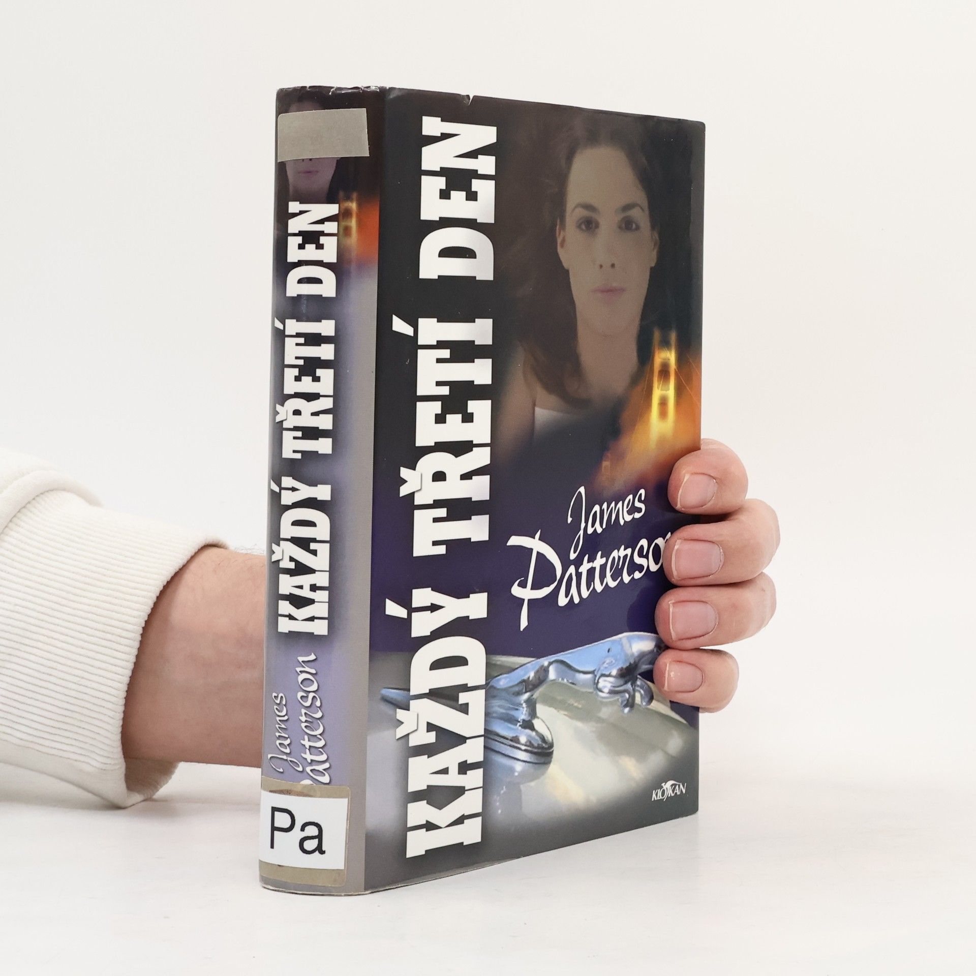 James Patterson Každý třetí den