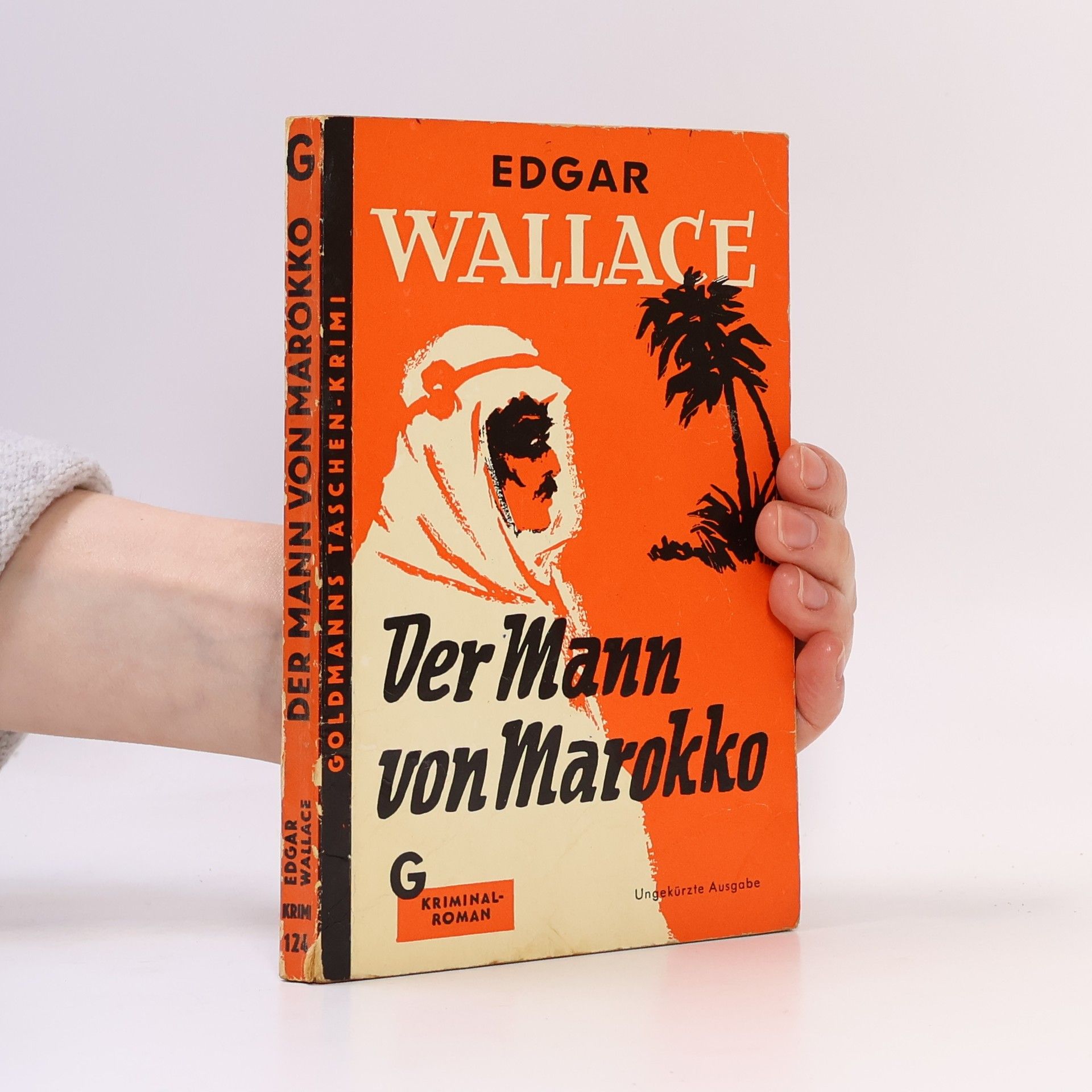 Edgar Wallace Der Mann von Marokko