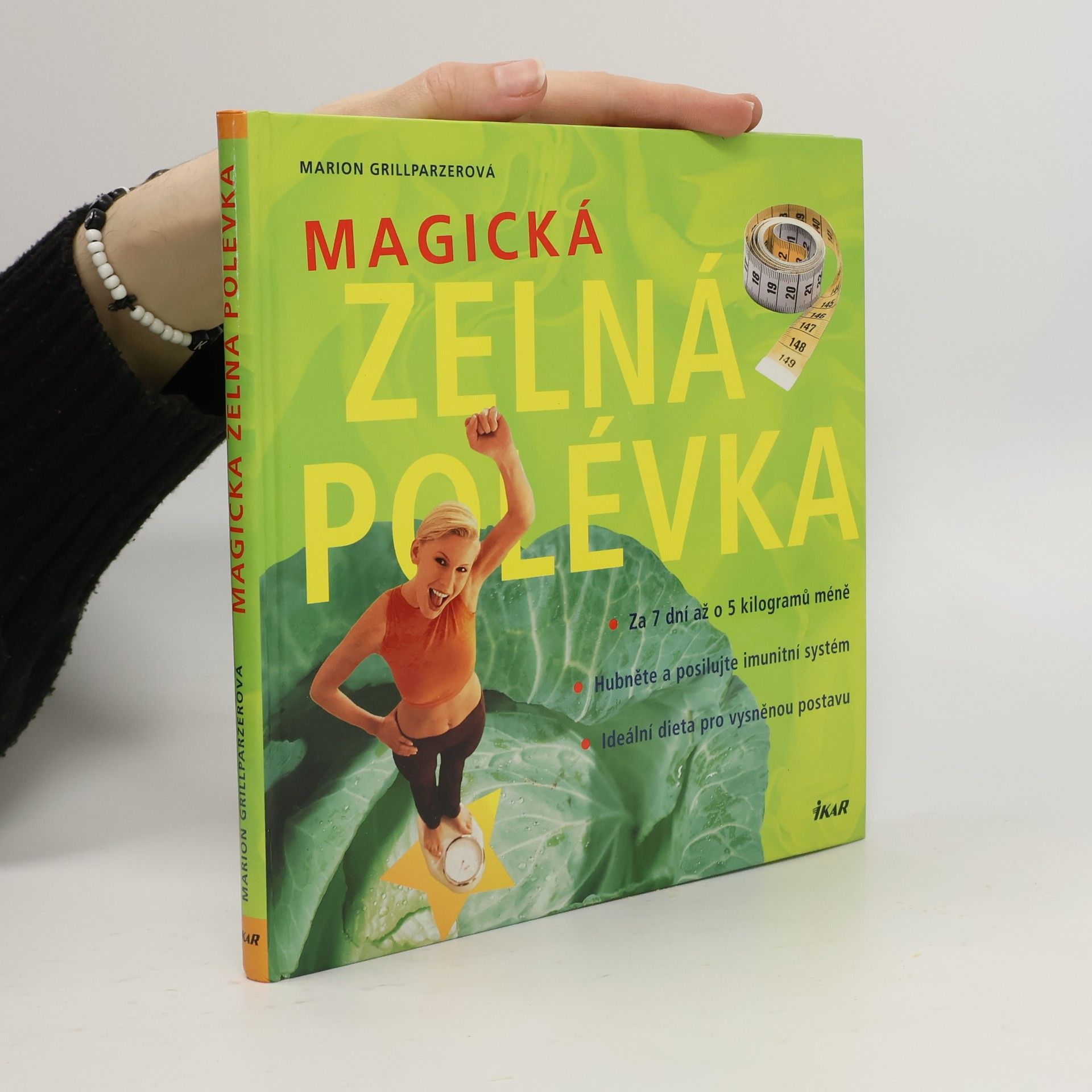 Marion Grillparzer Magická zelná polévka