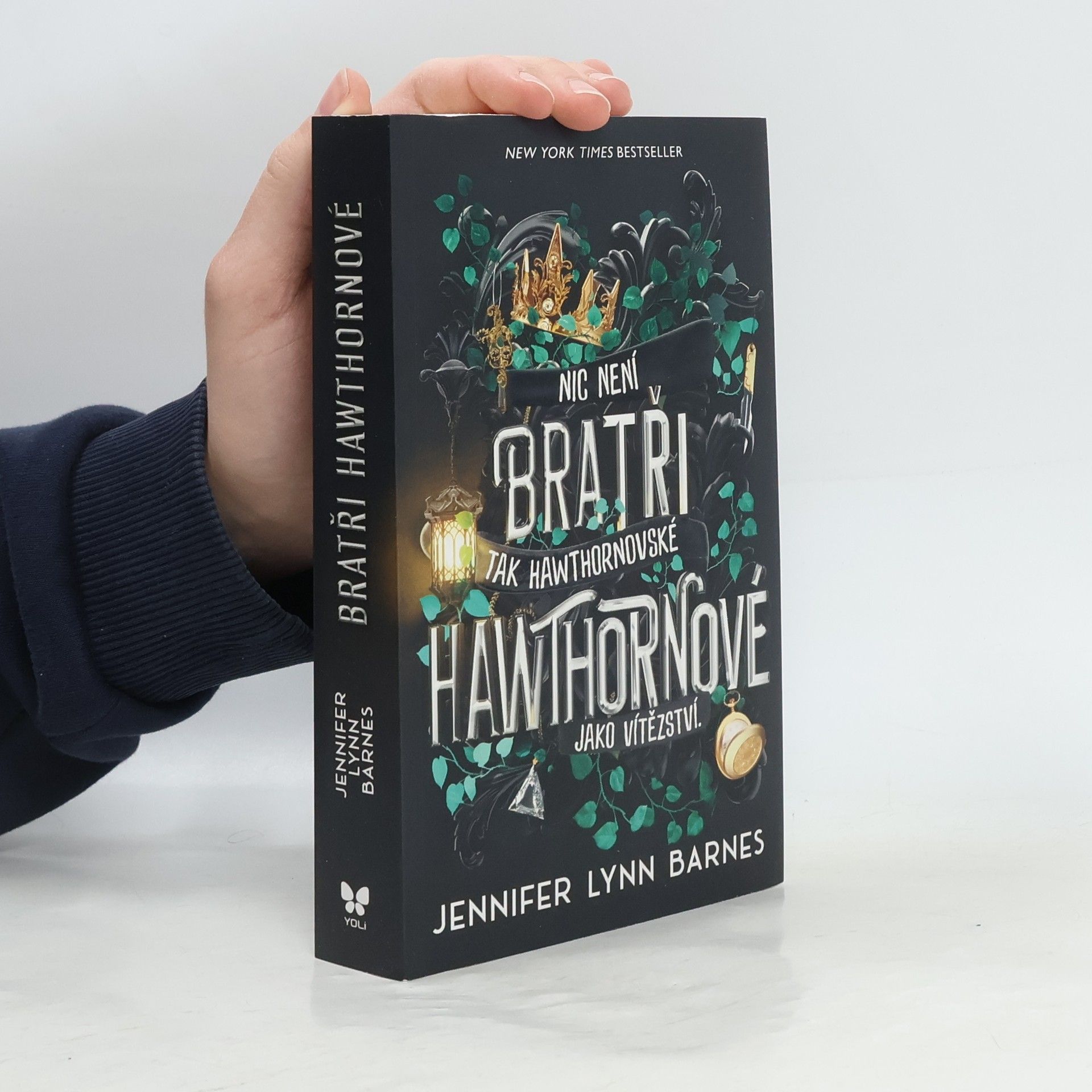 Jennifer Lynn Barnes Bratři Hawthornové