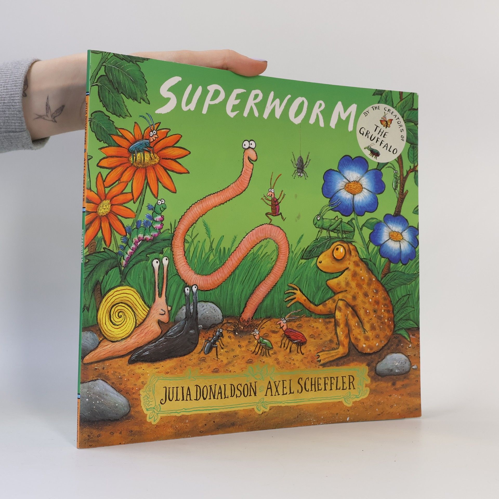 Julia Donaldson Superworm