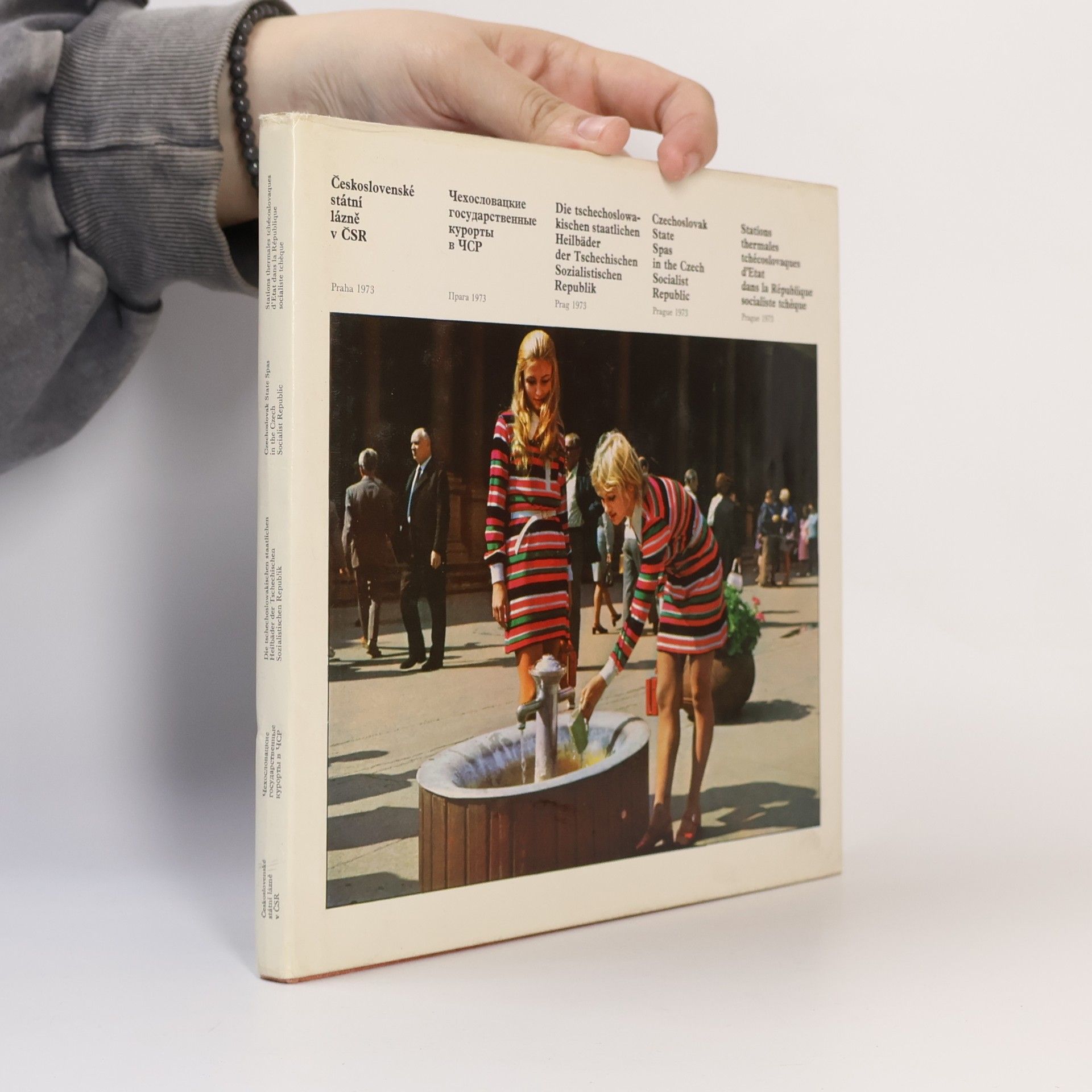Autorenkollektiv Československé státní lázně v ČSR