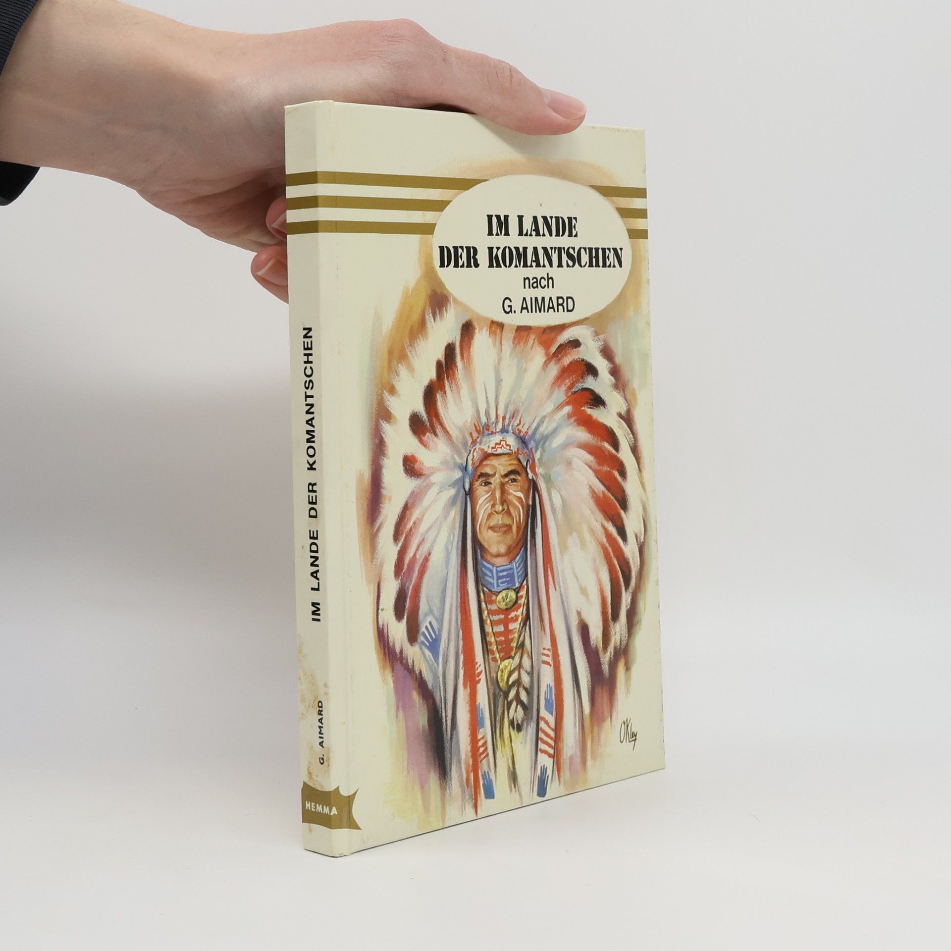 Im Lande der Komantschen