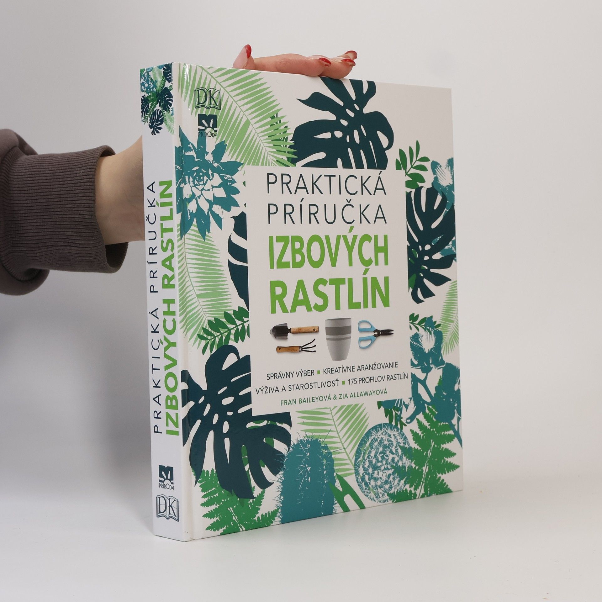 Praktická príručka izbových rastlín