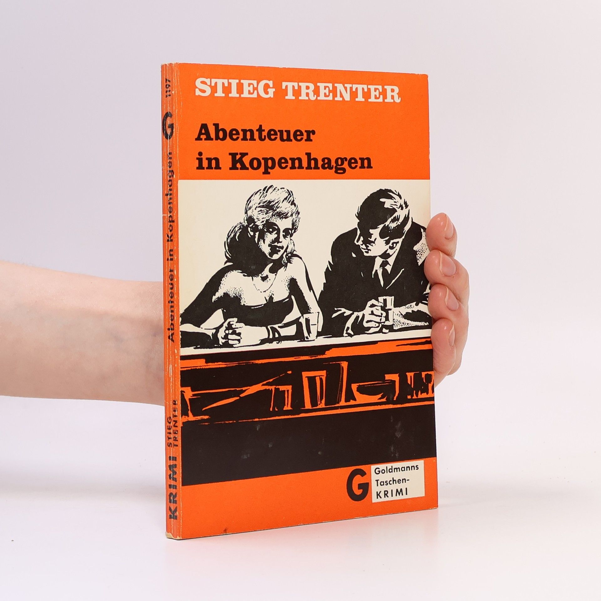 Stieg Trenter Abenteuer in Kopengahen