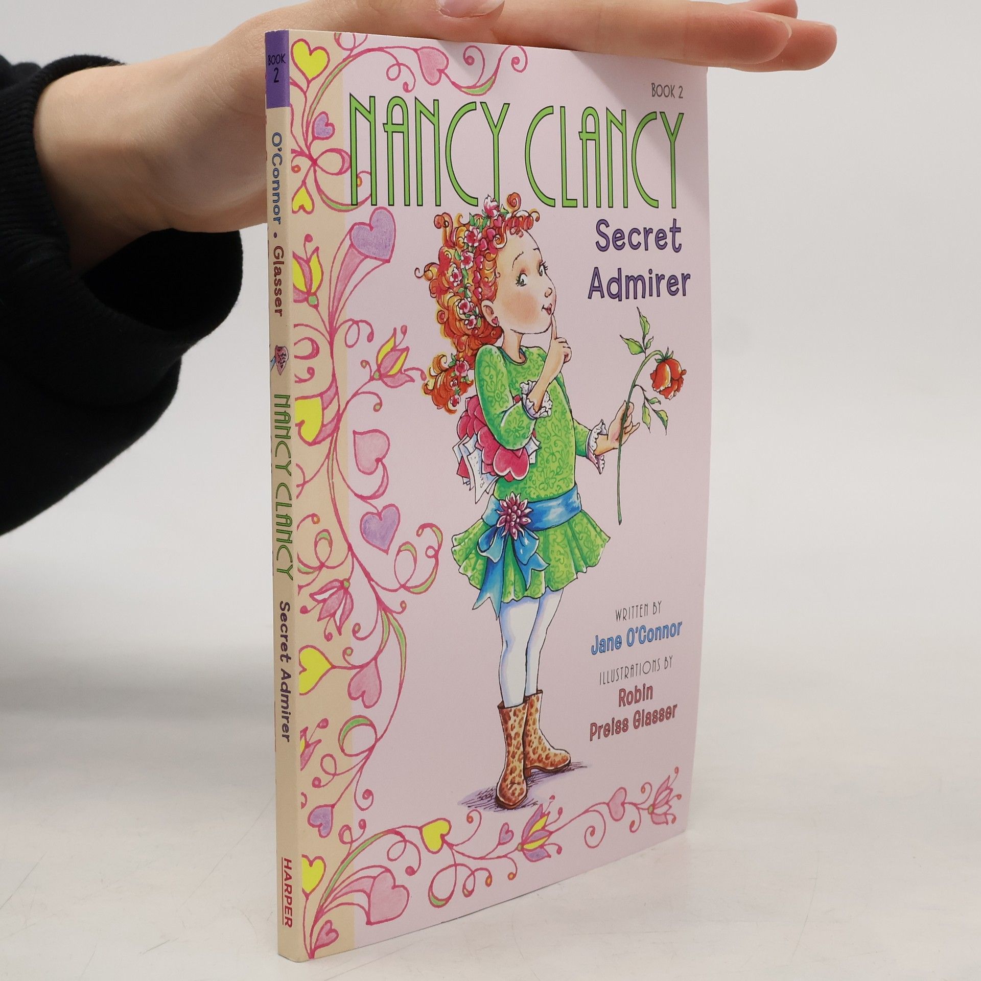 OConnor Jane Fancy Nancy: Nancy Clancy, Secret Admirer