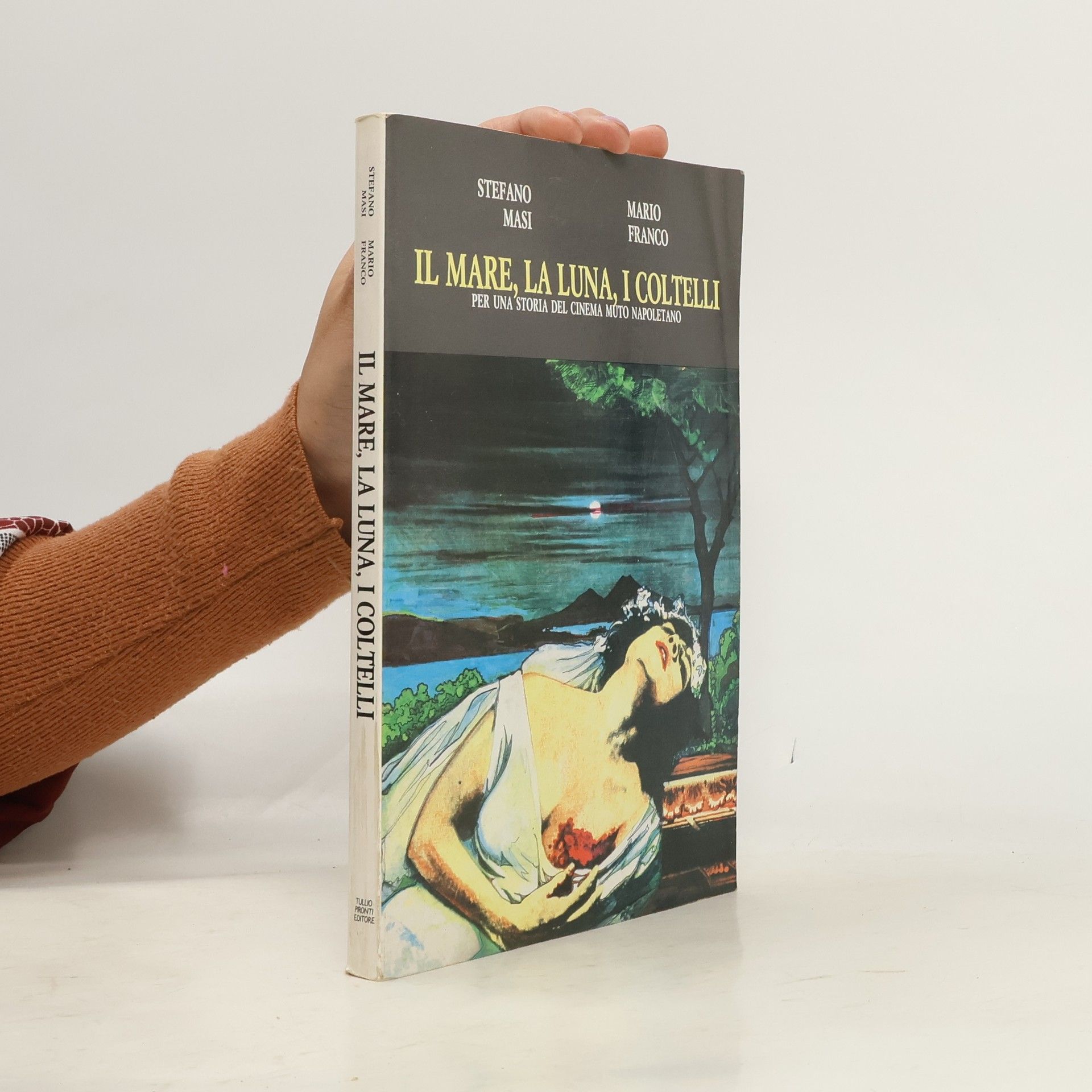 Stefano Masi Il mare, la luna, i coltelli