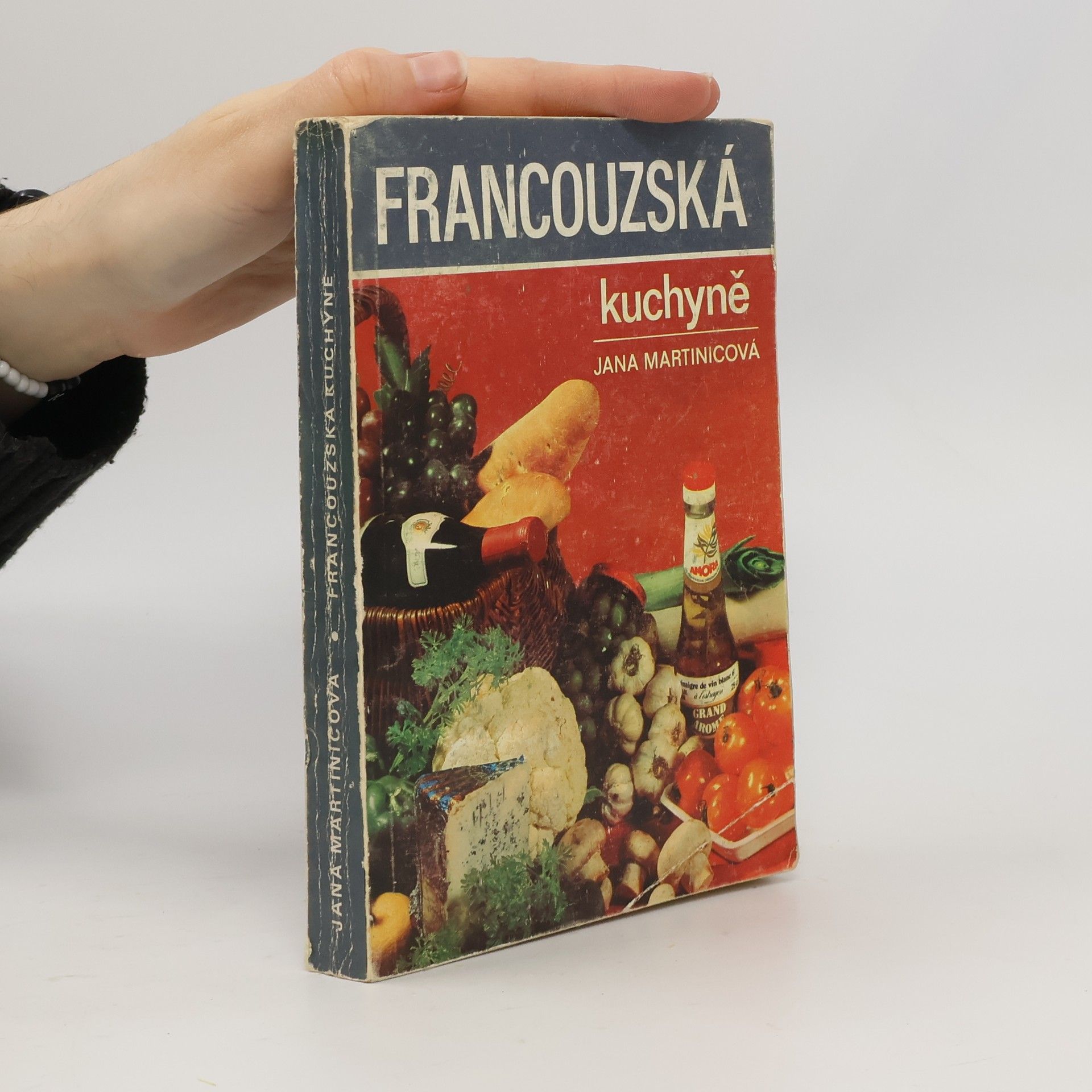 Jana Martinicová Francouzská kuchyně