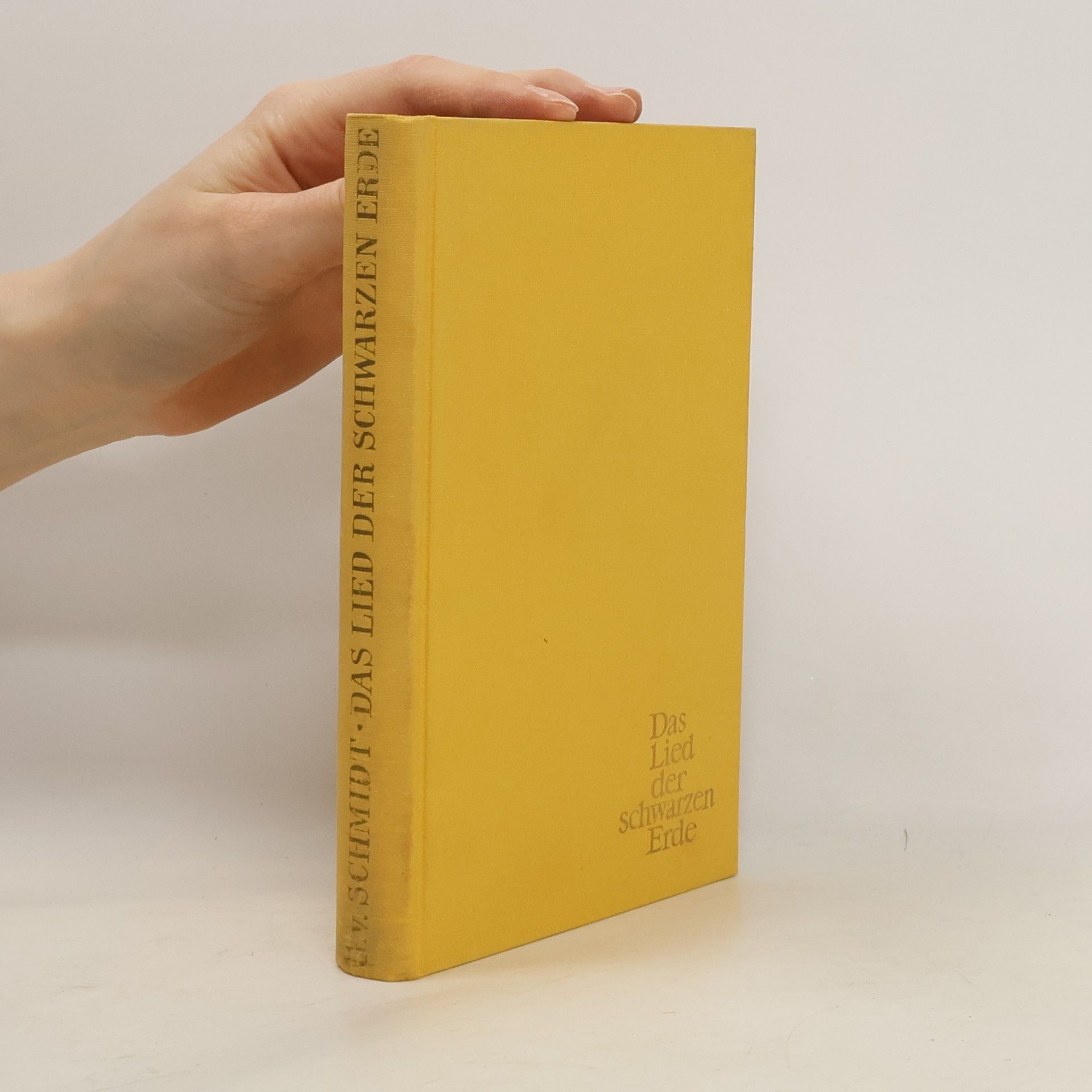 German von Schmidt Das Lied der schwarzen Erde