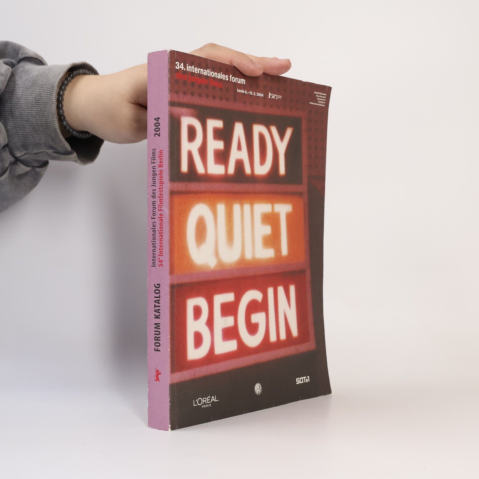 Kolektiv autorů Ready Quiet Begin