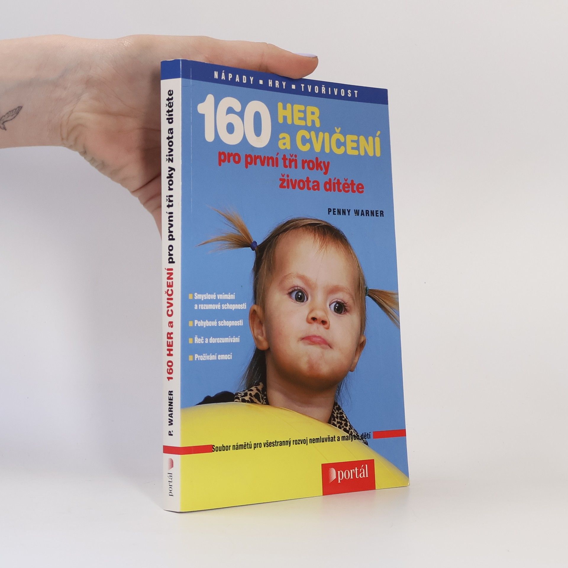 160 her a cvičení pro první tři roky dítěte