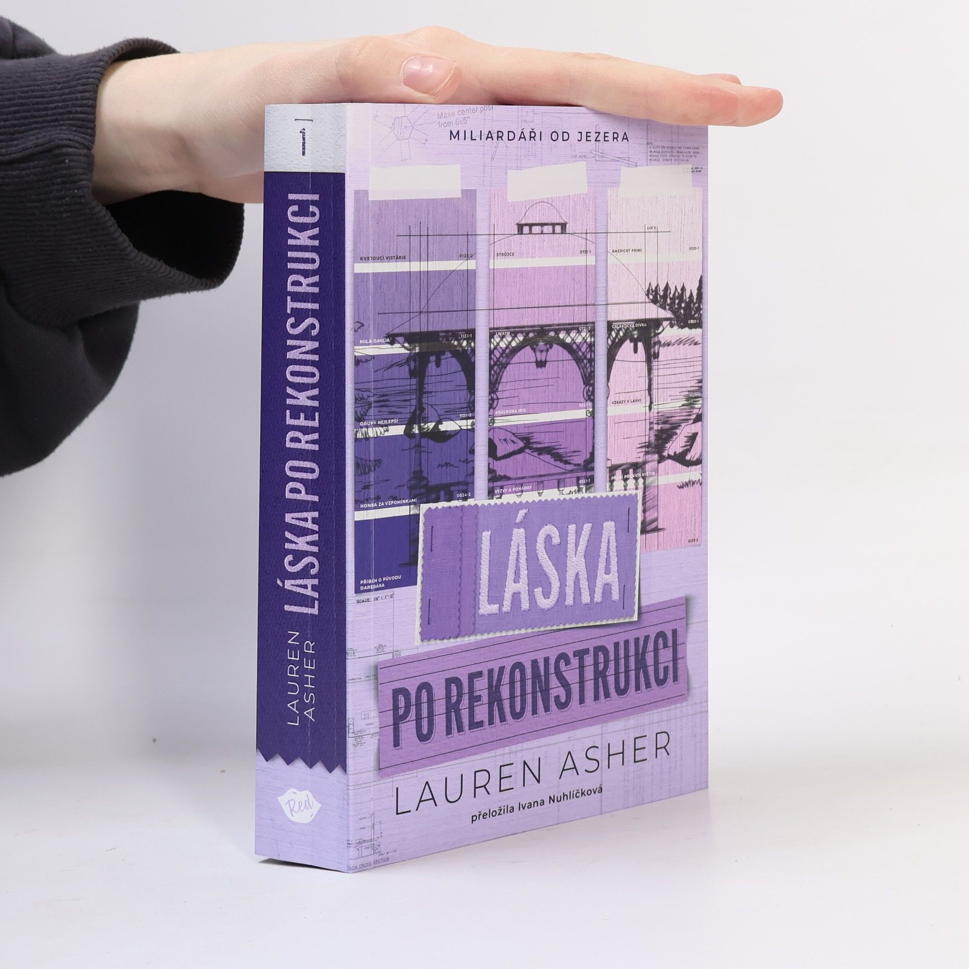 Lauren Asher Láska po rekonstrukci