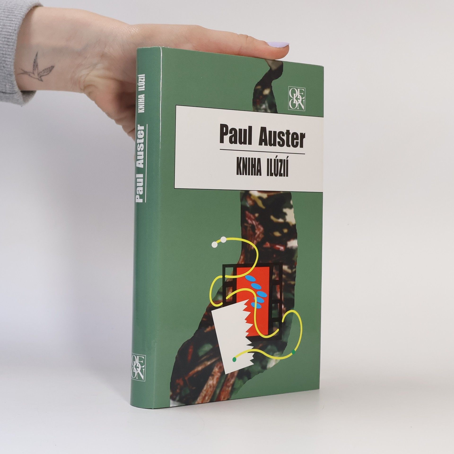 Paul Auster Kniha ilúzií