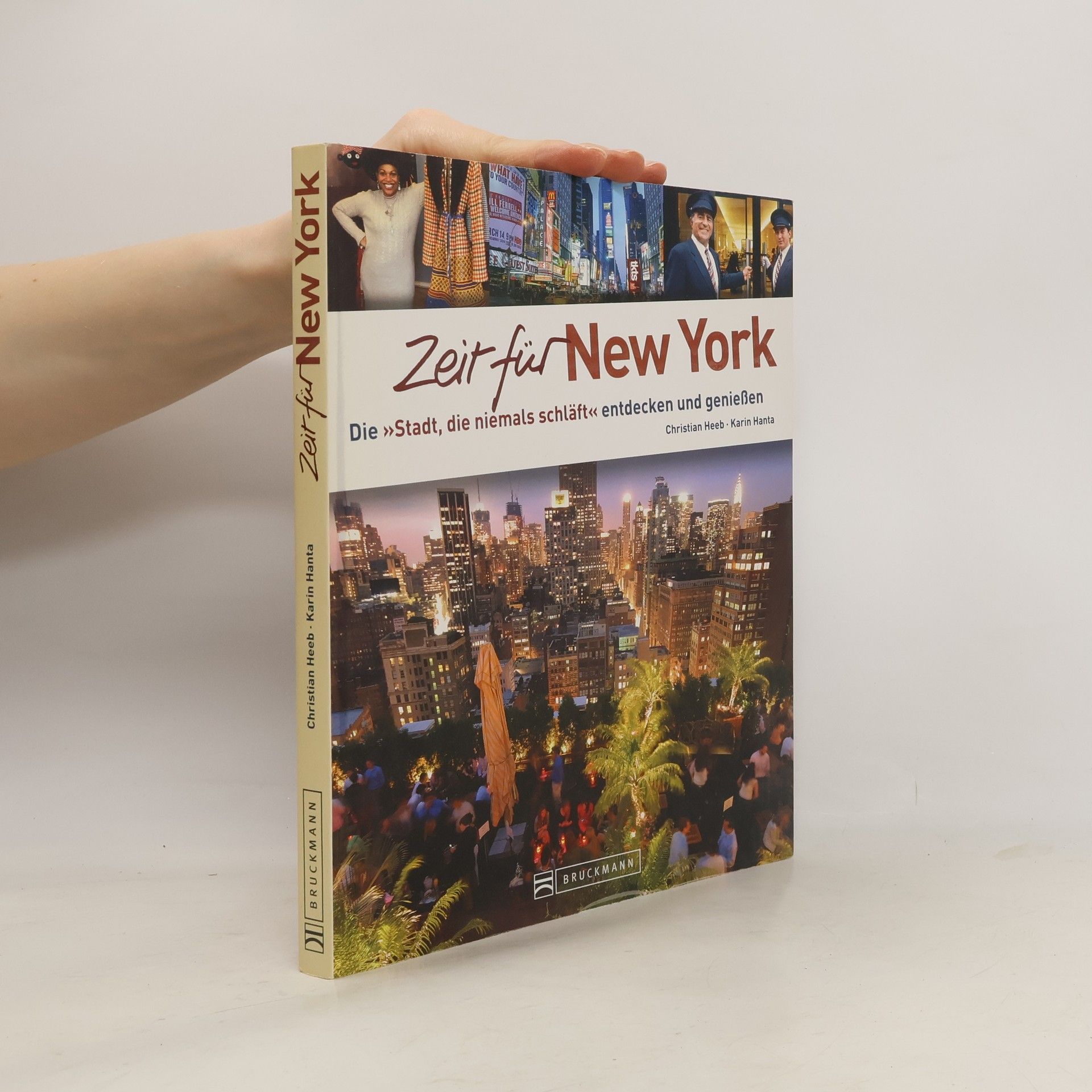 Christian Heeb Zeit für New York