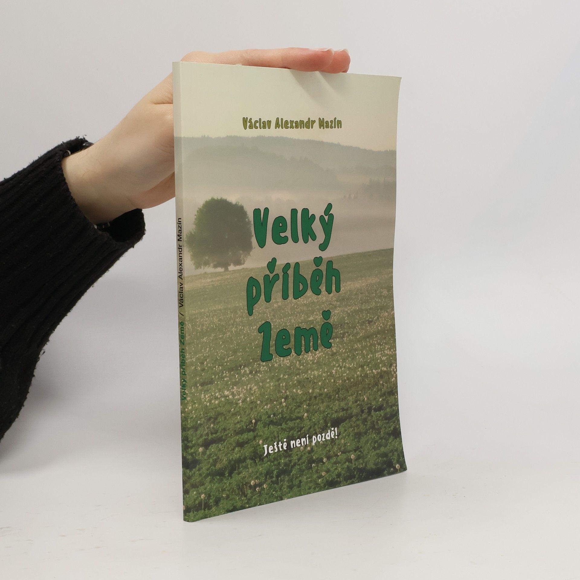 Václav A. Mazín Velký příběh země