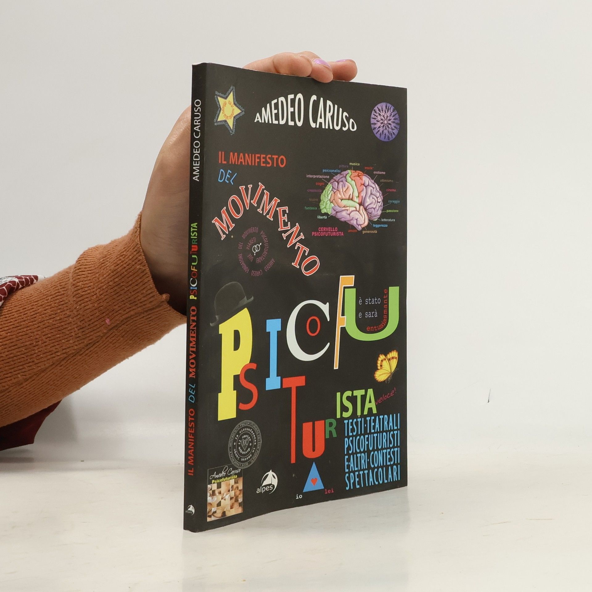 Amedeo Caruso Il manifesto del movimento psicofuturista