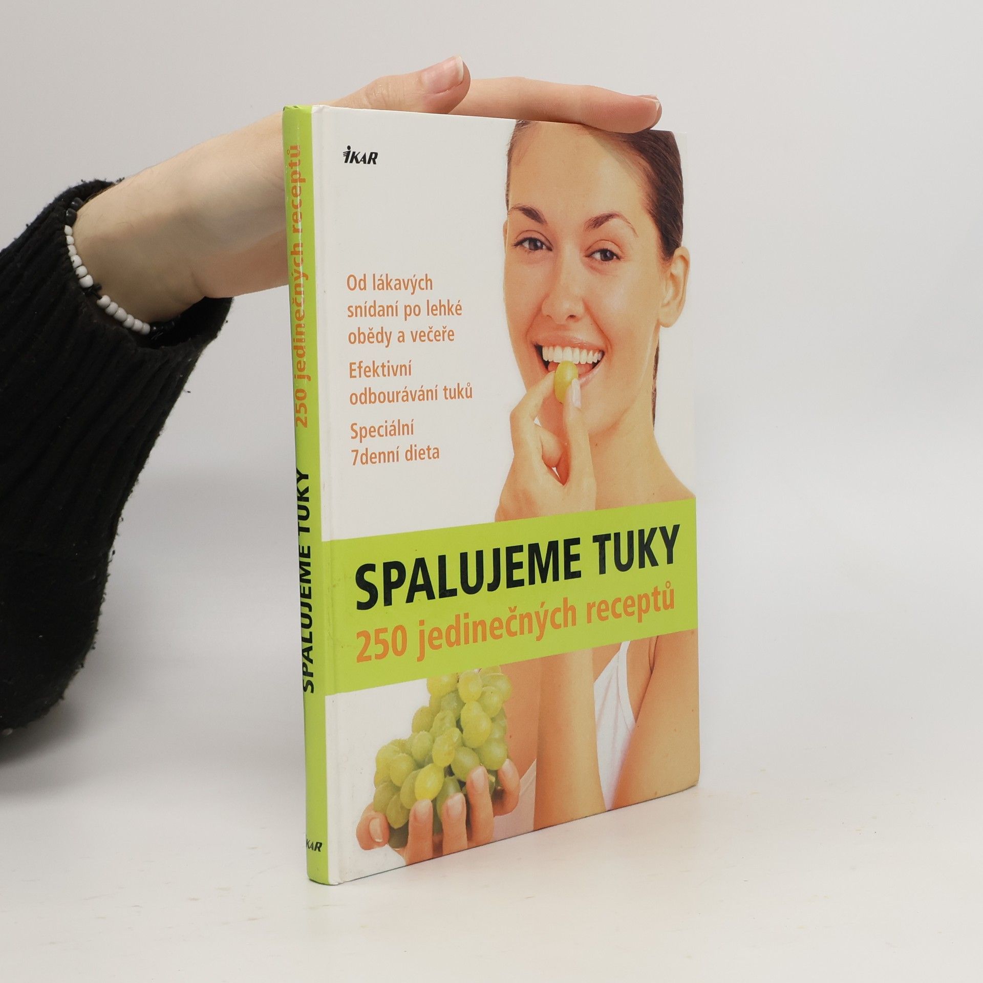 Kolektiv autorů Spalujeme tuky. 250 jedinečných receptů