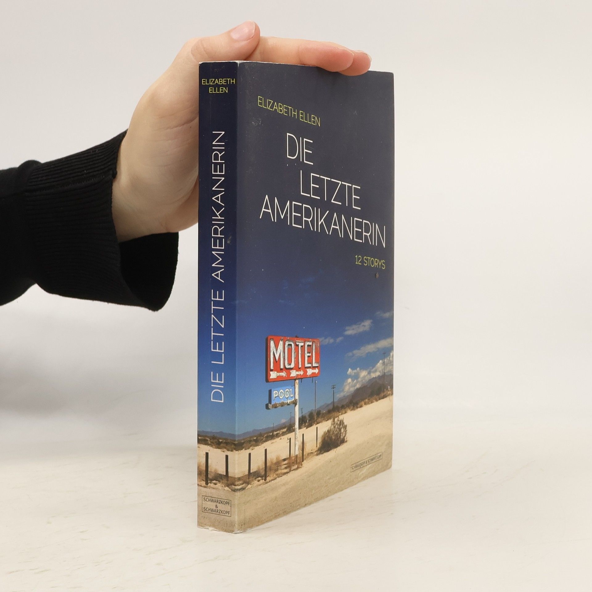 Elizabeth Ellen Die letzte Amerikanerin