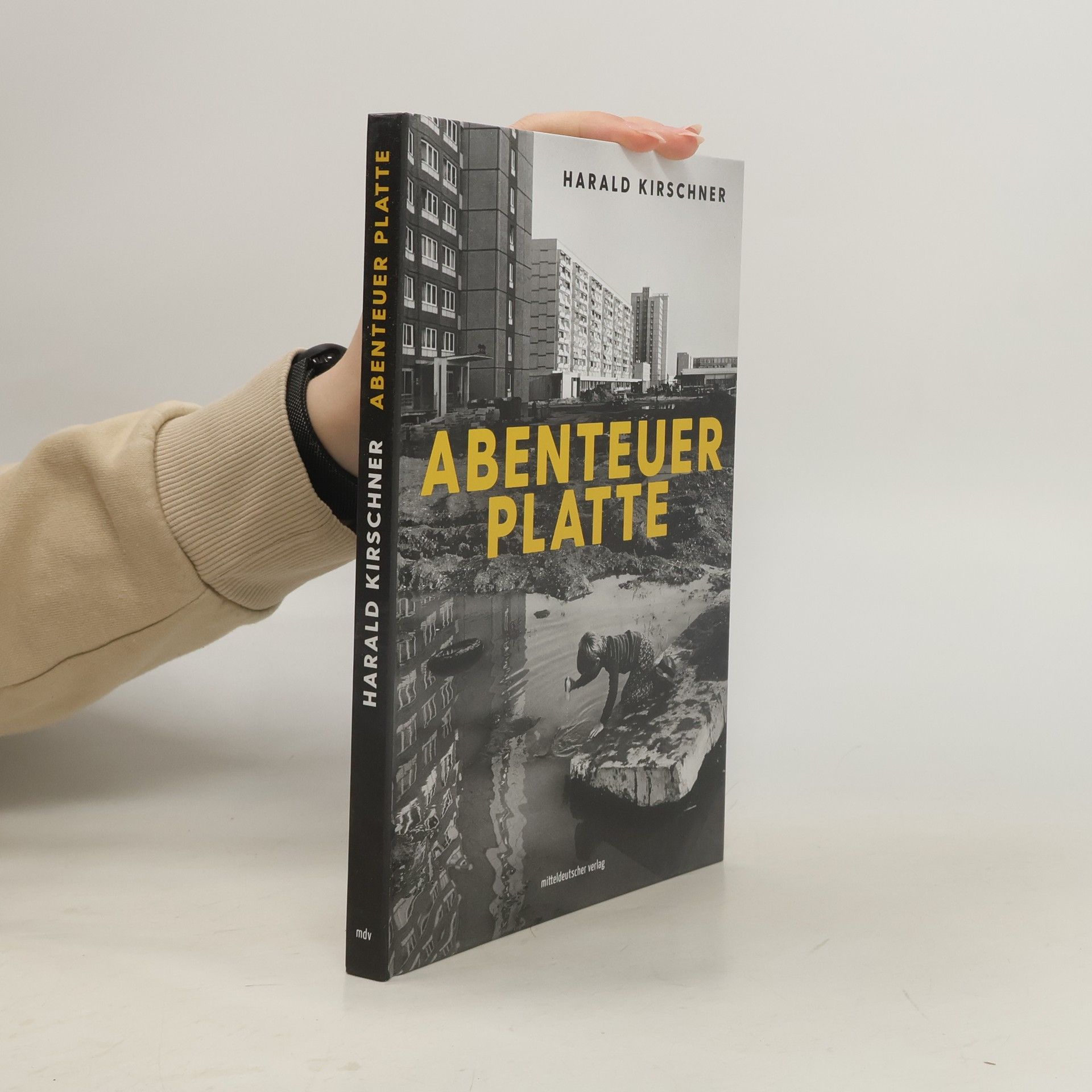 Harald Kirschner Abenteuer Platte