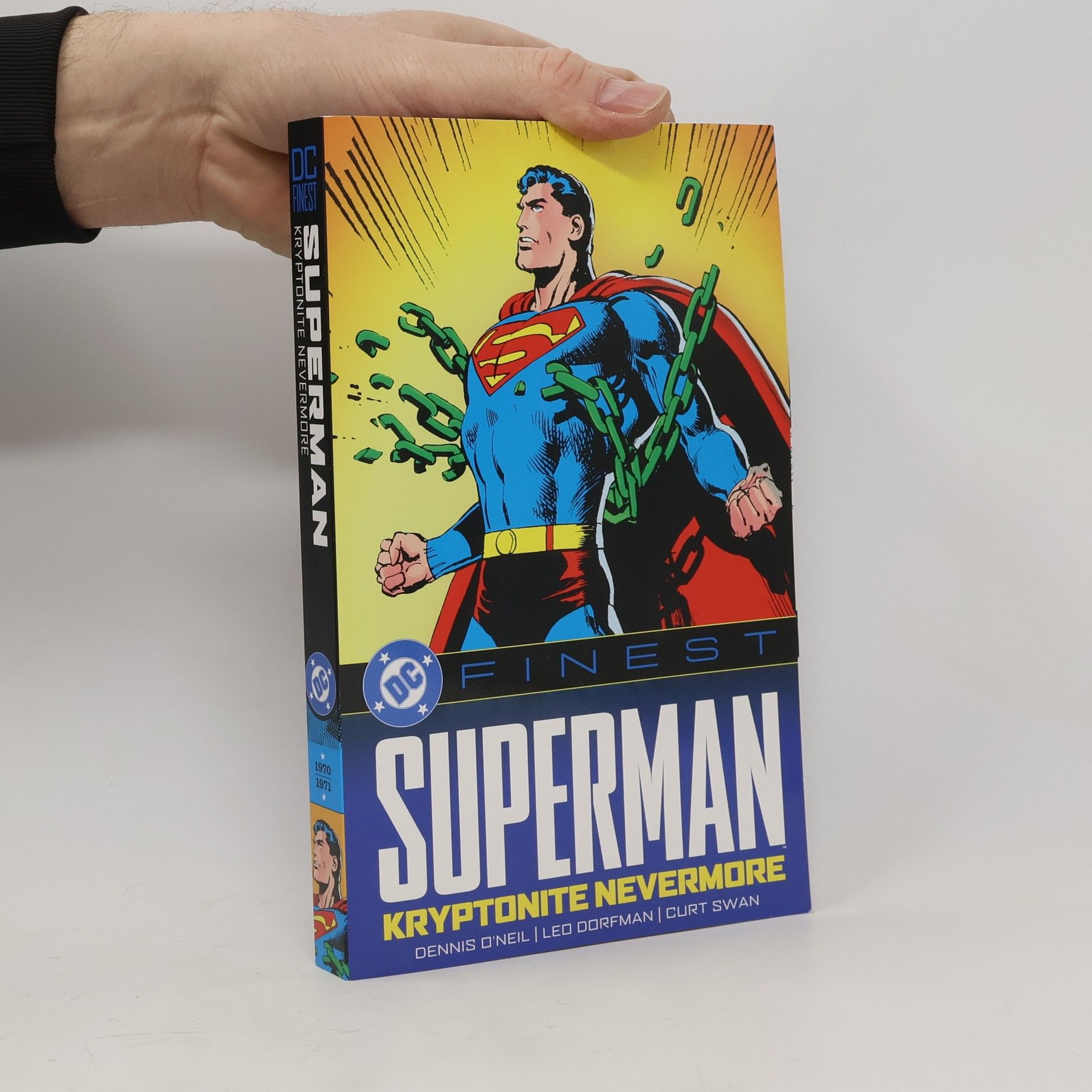 Dennis O'Neil DC Finest - Superman