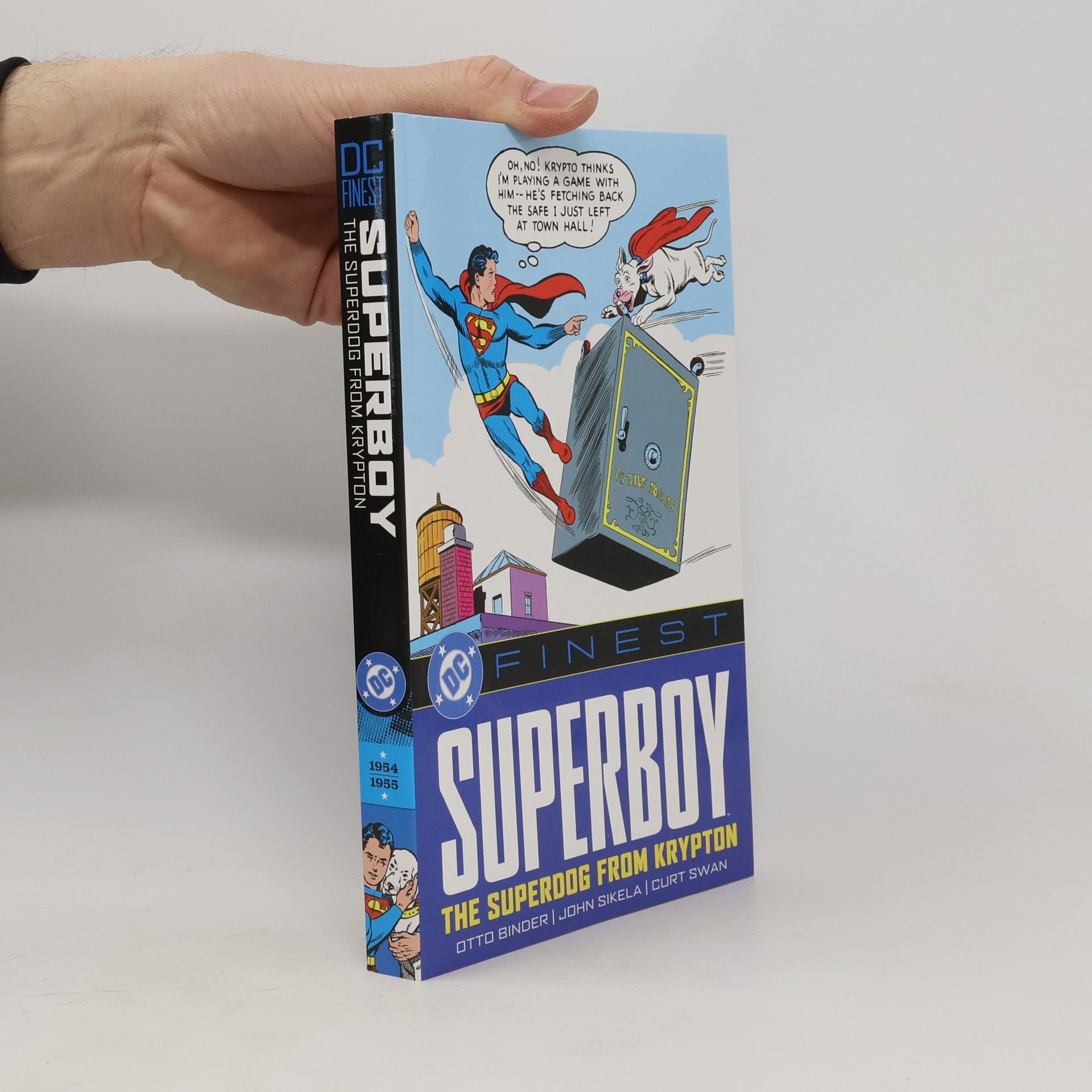 Otto Binder DC Finest Superboy