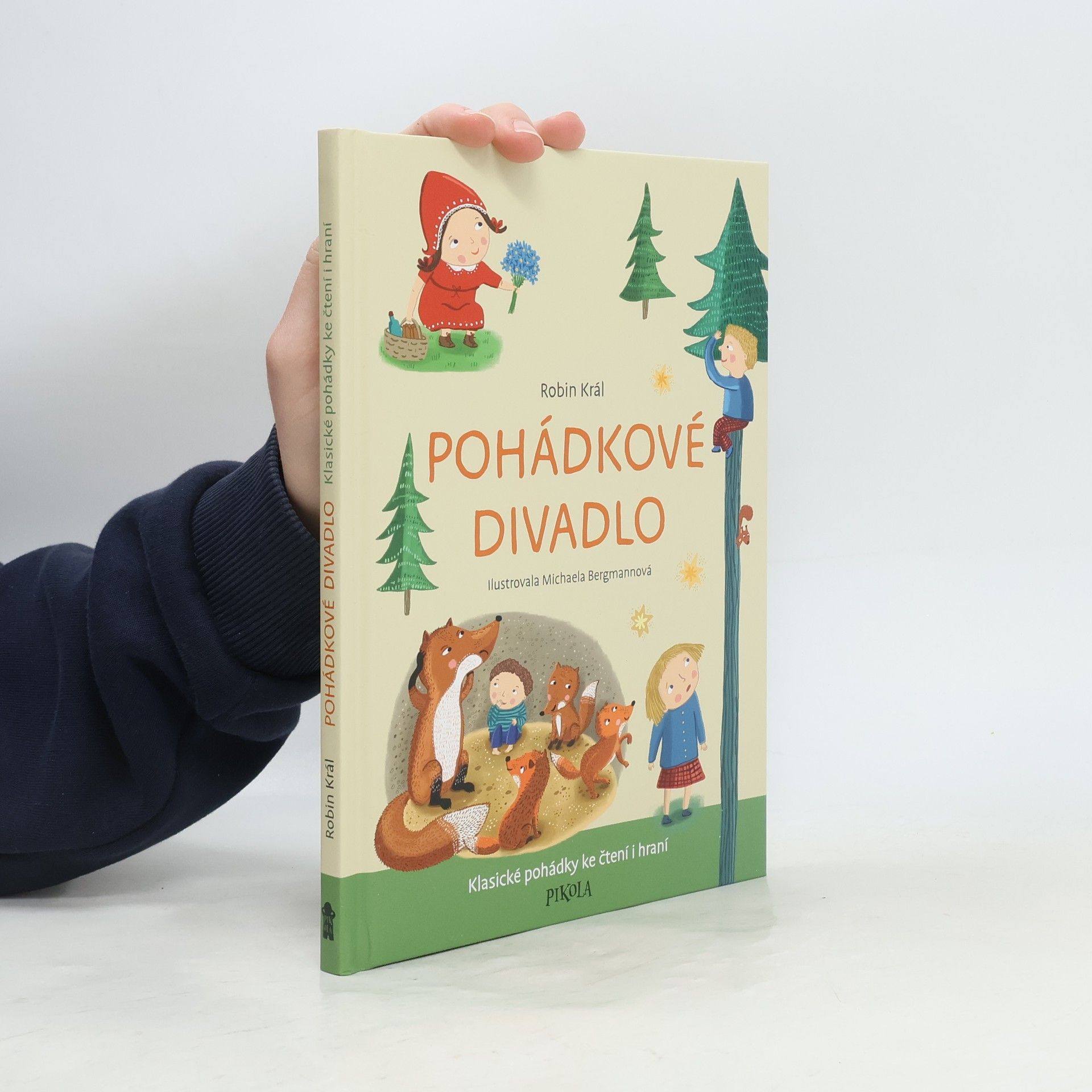 Michaela Bergmannová Pohádkové divadlo