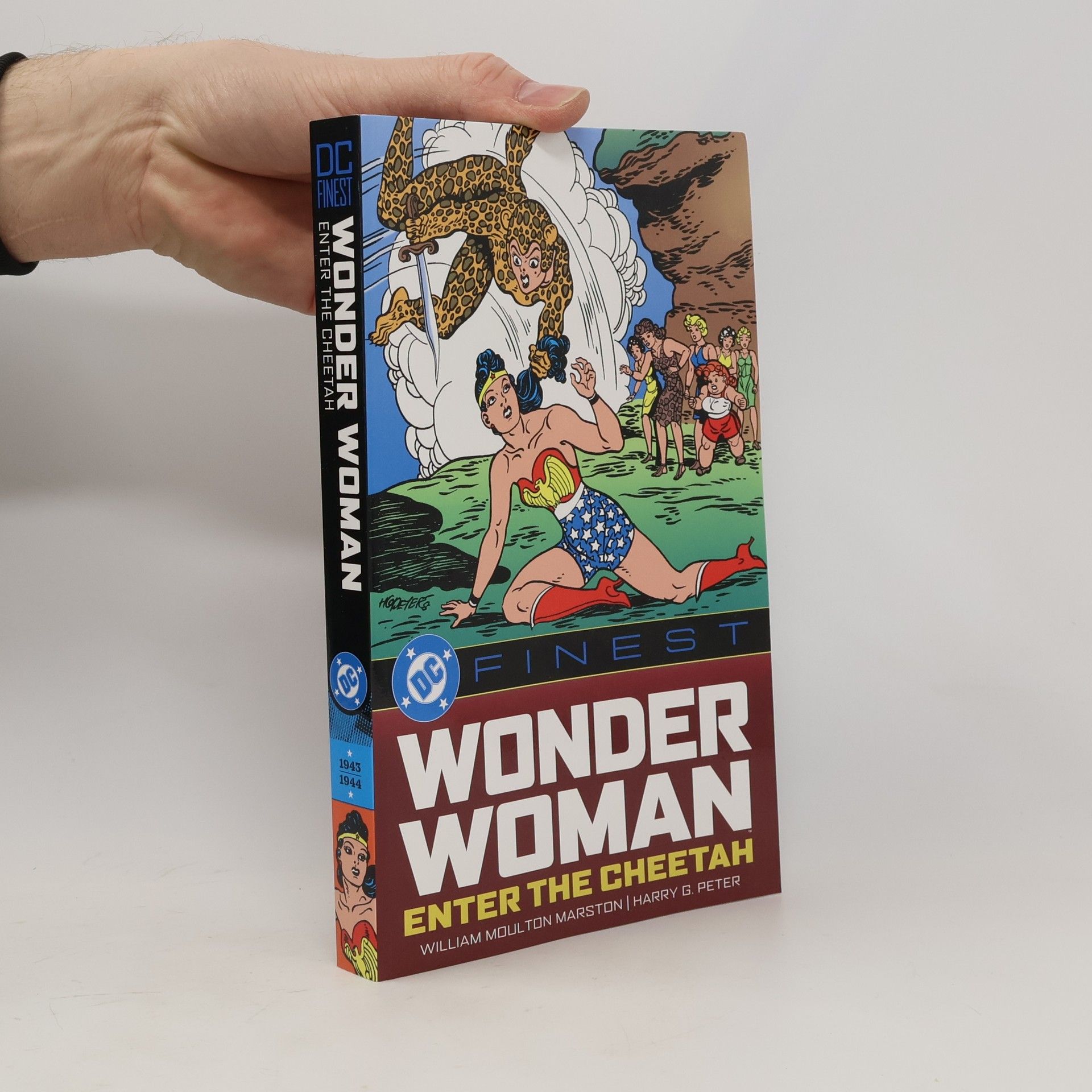 DC Finest - 1943-1944: Wonder Woman