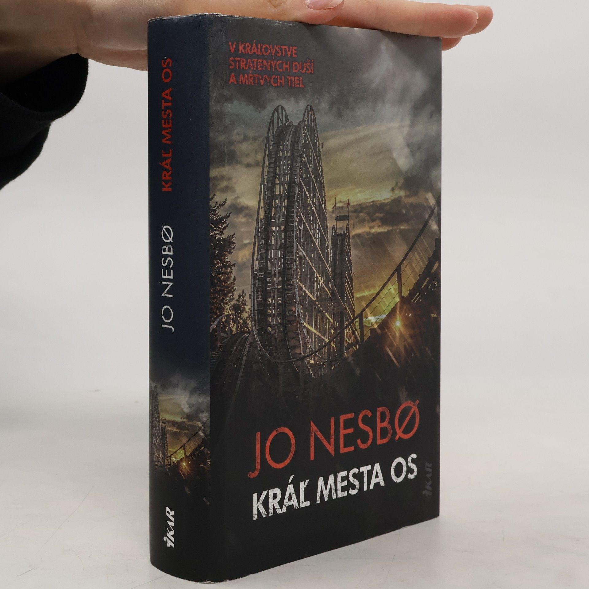 Jo Nesbø Kráľ mesta Os