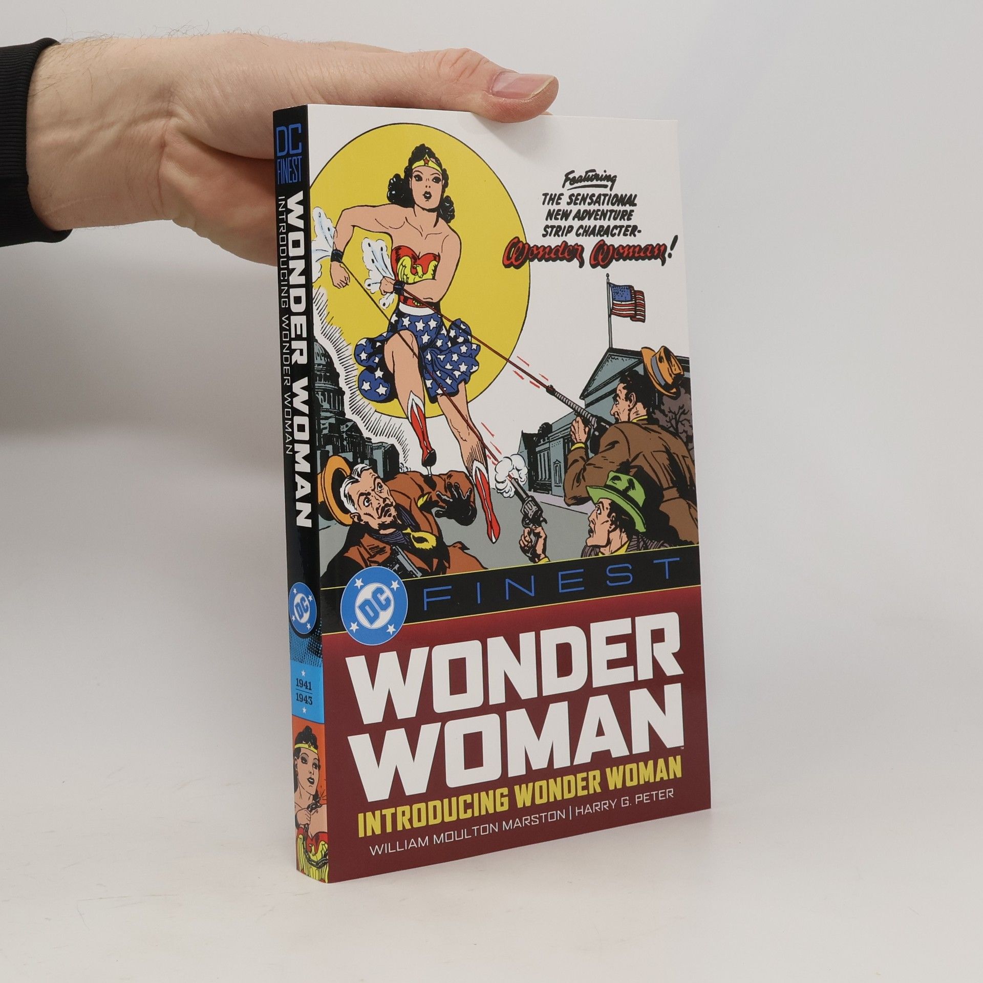 William Moulton Marston DC Finest: Wonder Woman: Introducing Wonder Woman