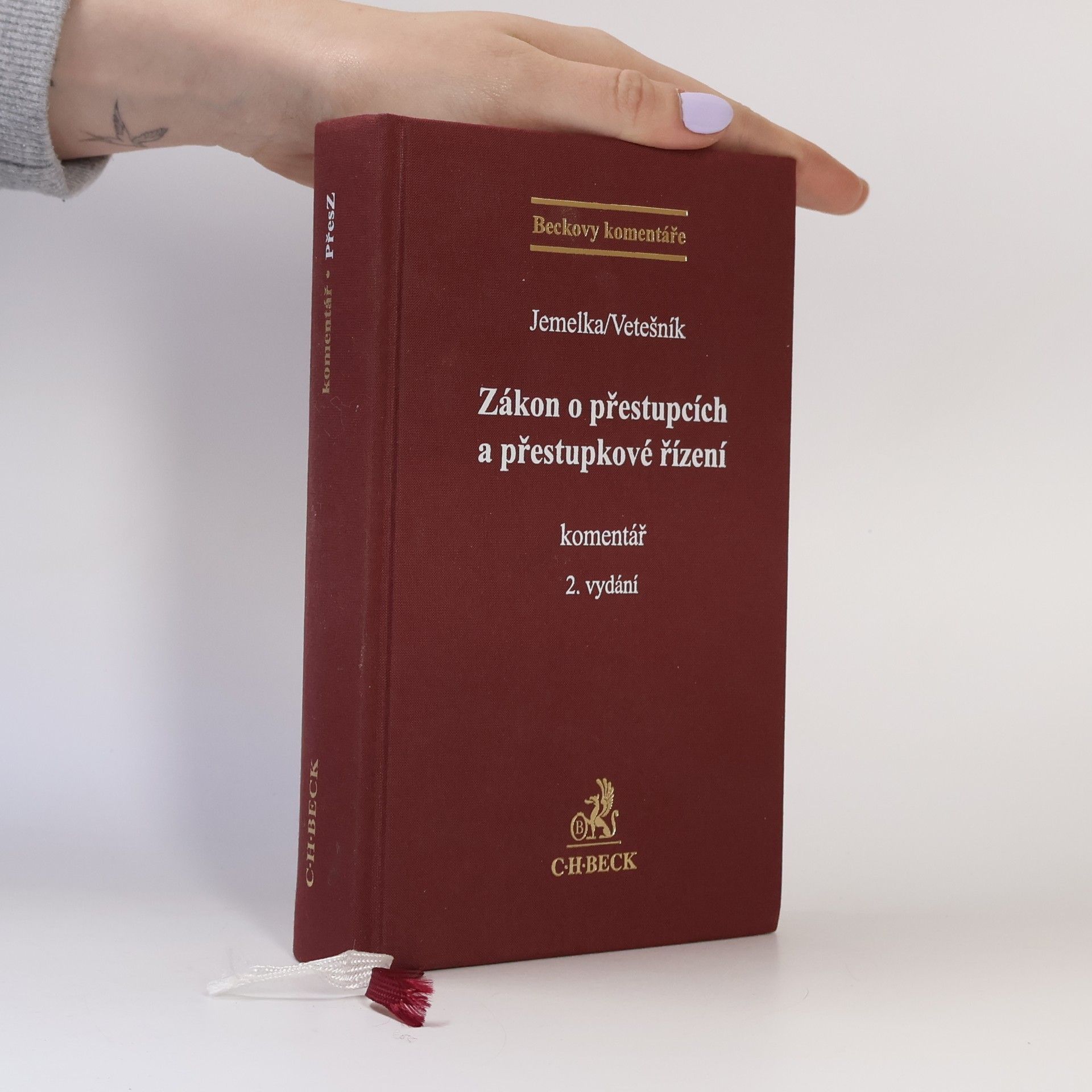 Luboš Jemelka Zákon o přestupcích a přestupkové řízení - komentář