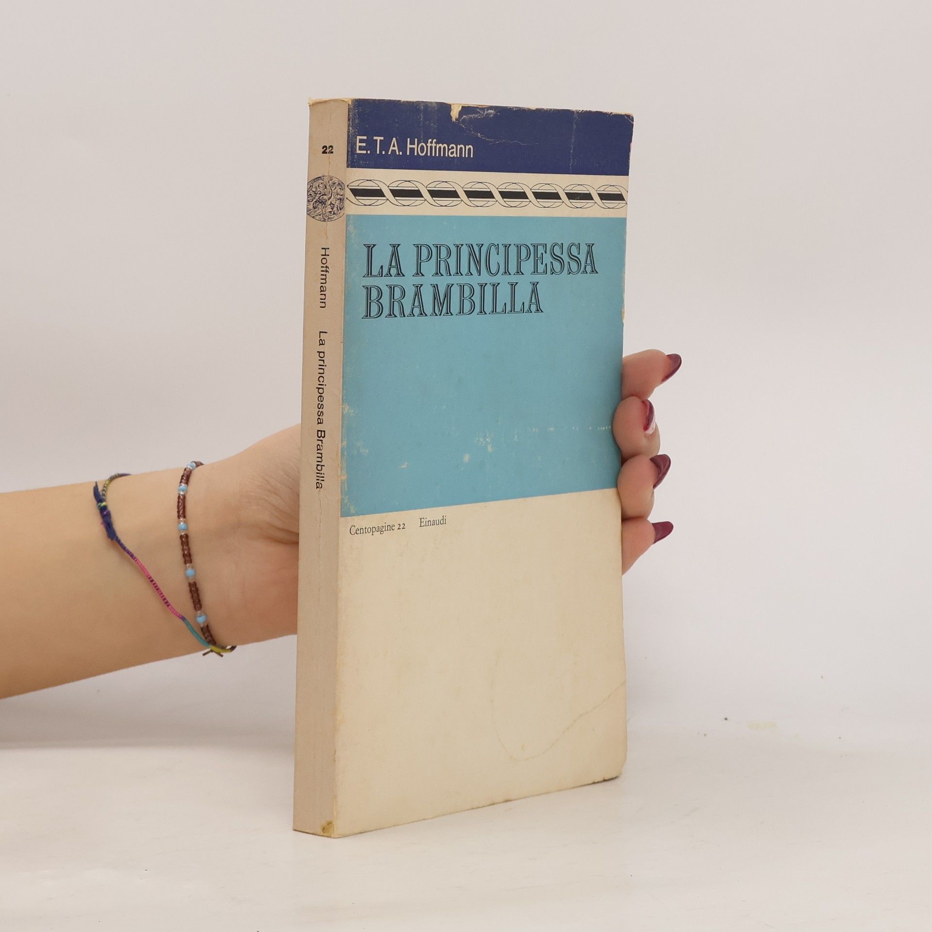 E. T. A. Hoffmann La principessa Brambilla