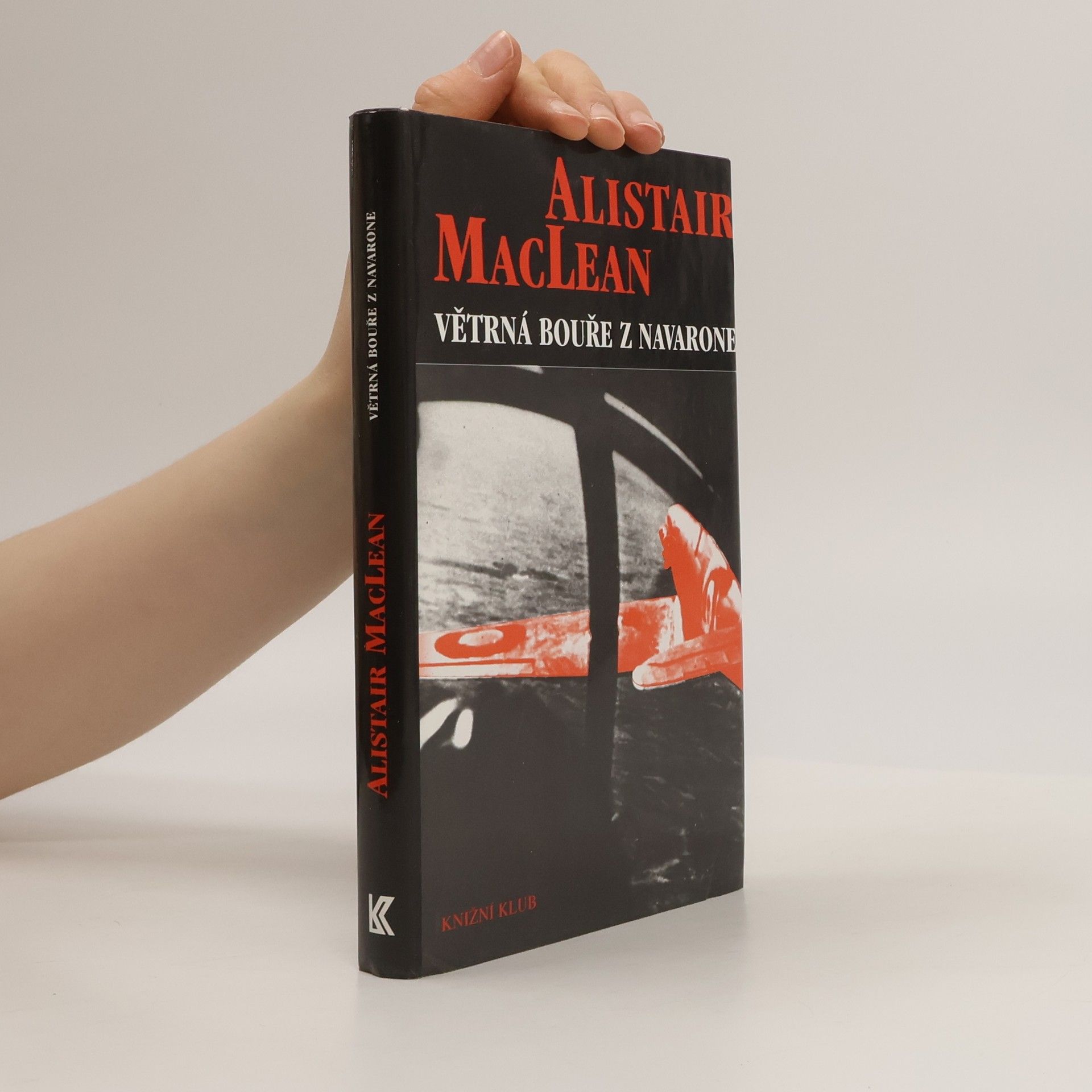 Alistair MacLean Větrná bouře z Navarone