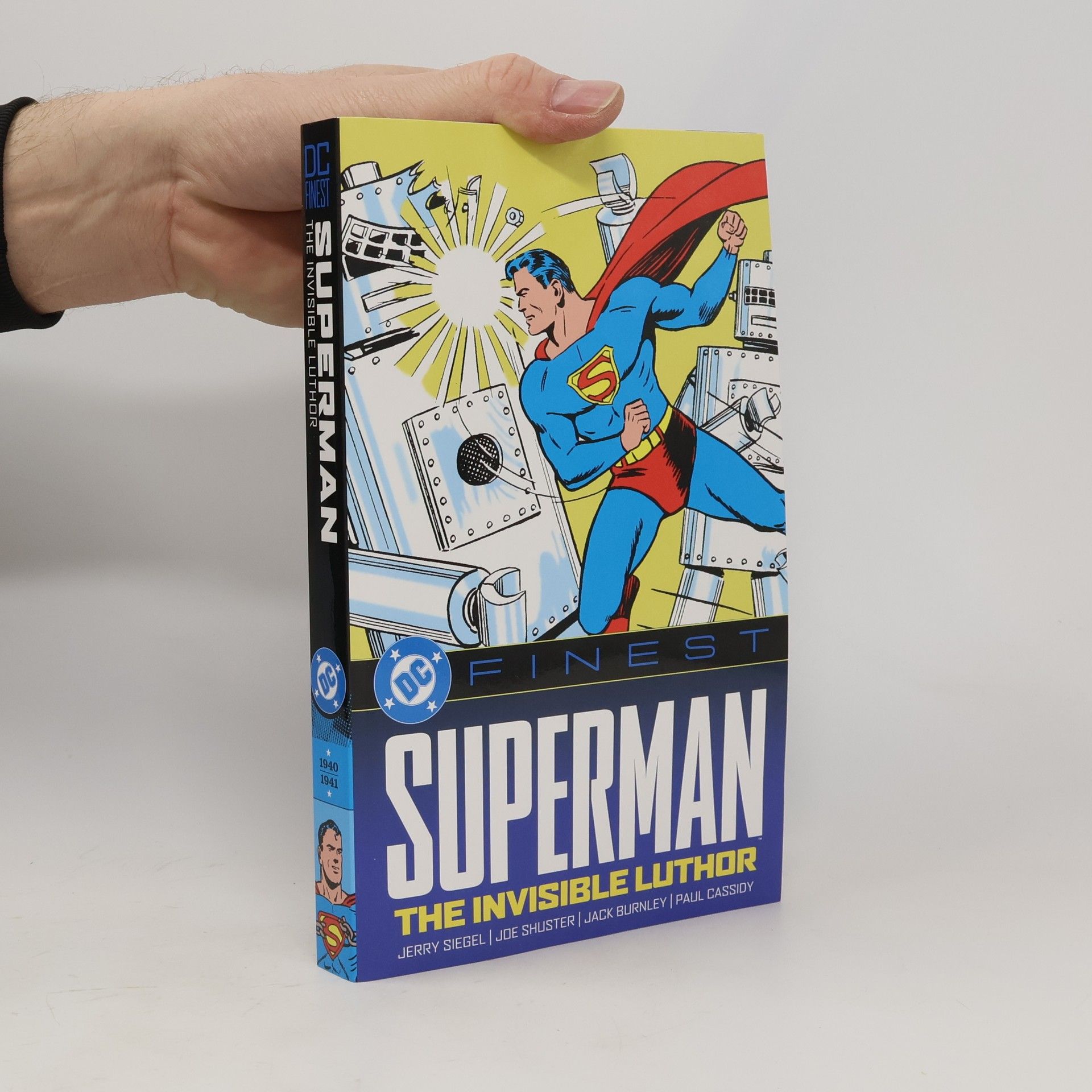 Jerry Siegel DC Finest - 1940-1941: Superman