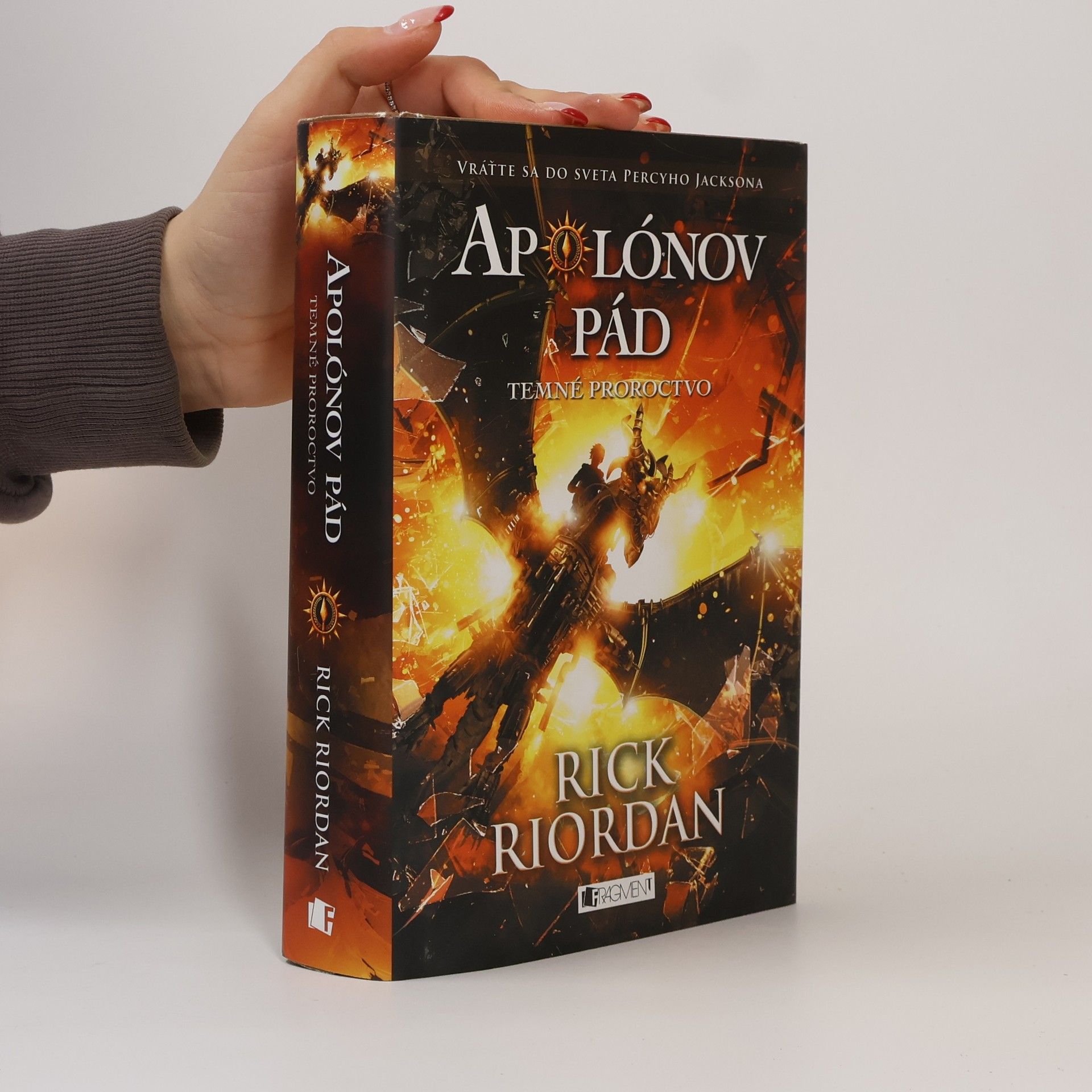 Rick Riordan Temné proroctvo