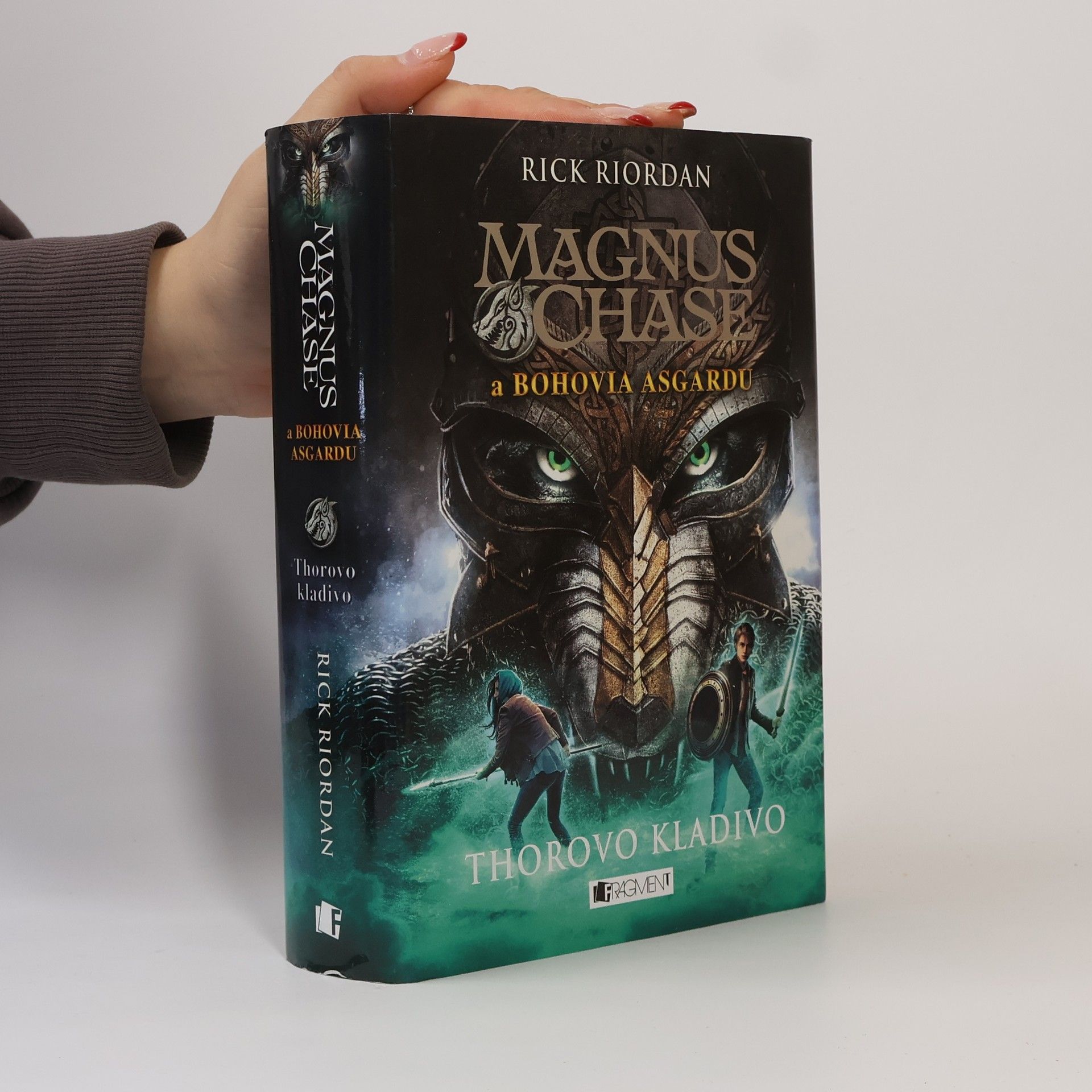 Rick Riordan Magnus Chase a bohové Ásgardu - Thorovo kladivo