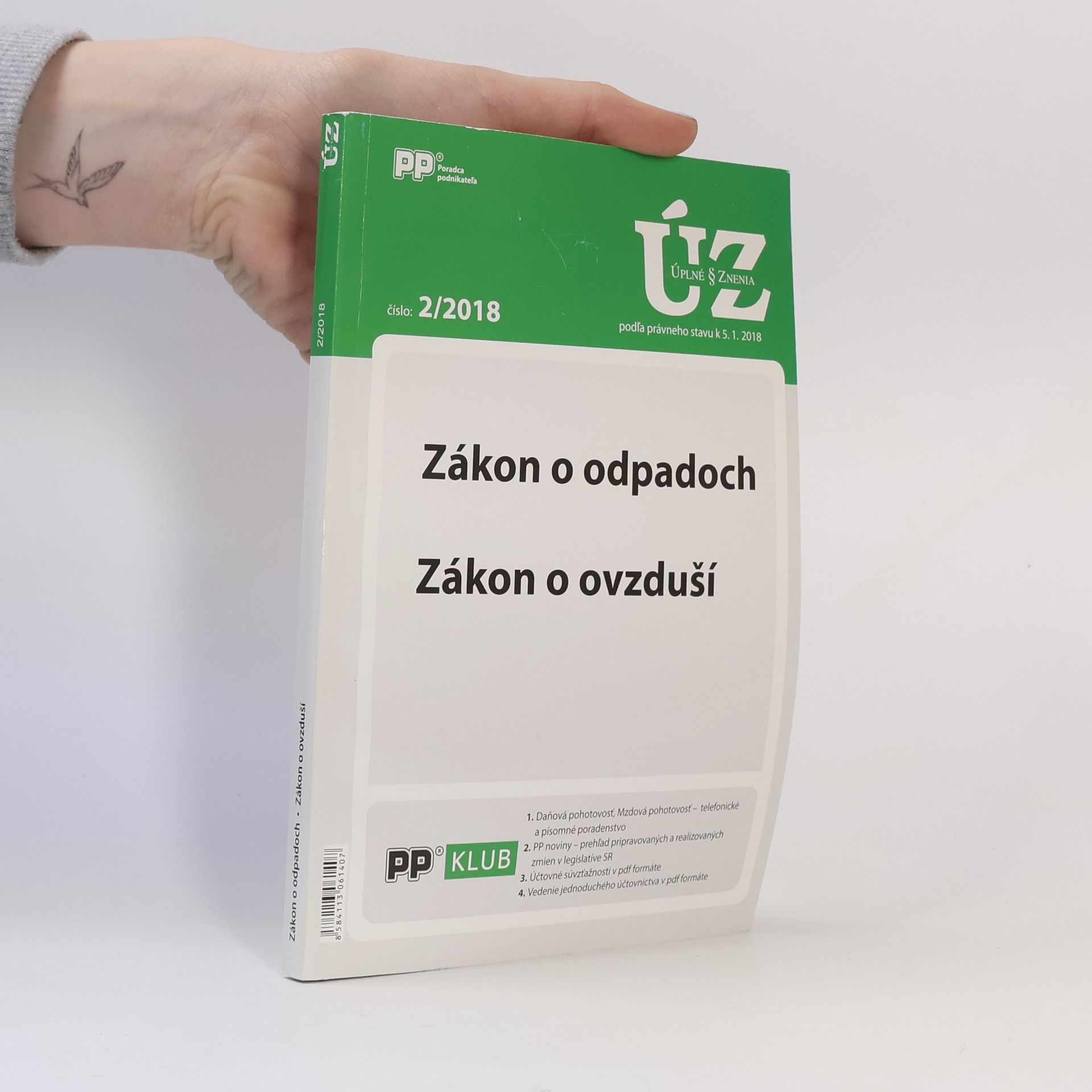 Various authors Úplné znění zákonů 2/2018
