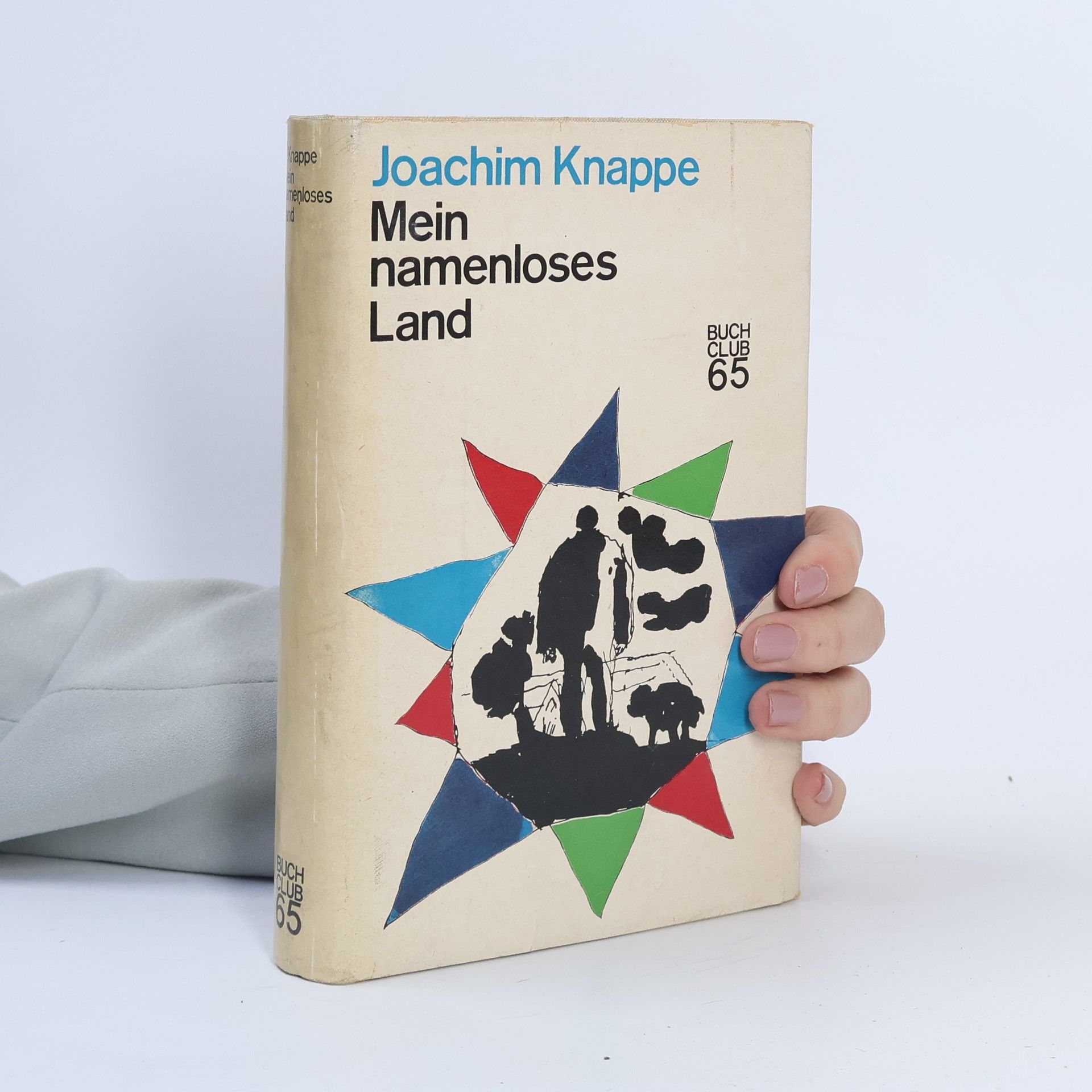 Hans-Joachim Knappe  Mein namenloses Land